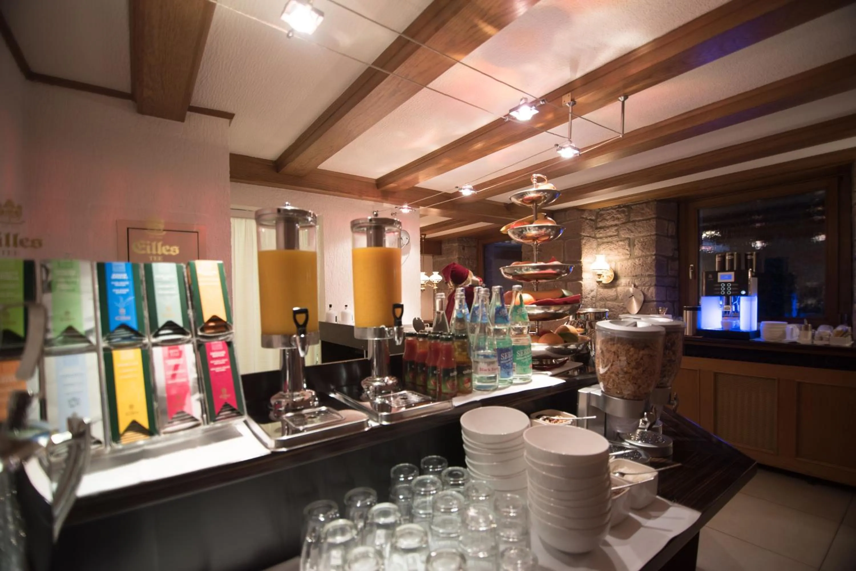 Kitchen or kitchenette in Hotel Etol - Superior