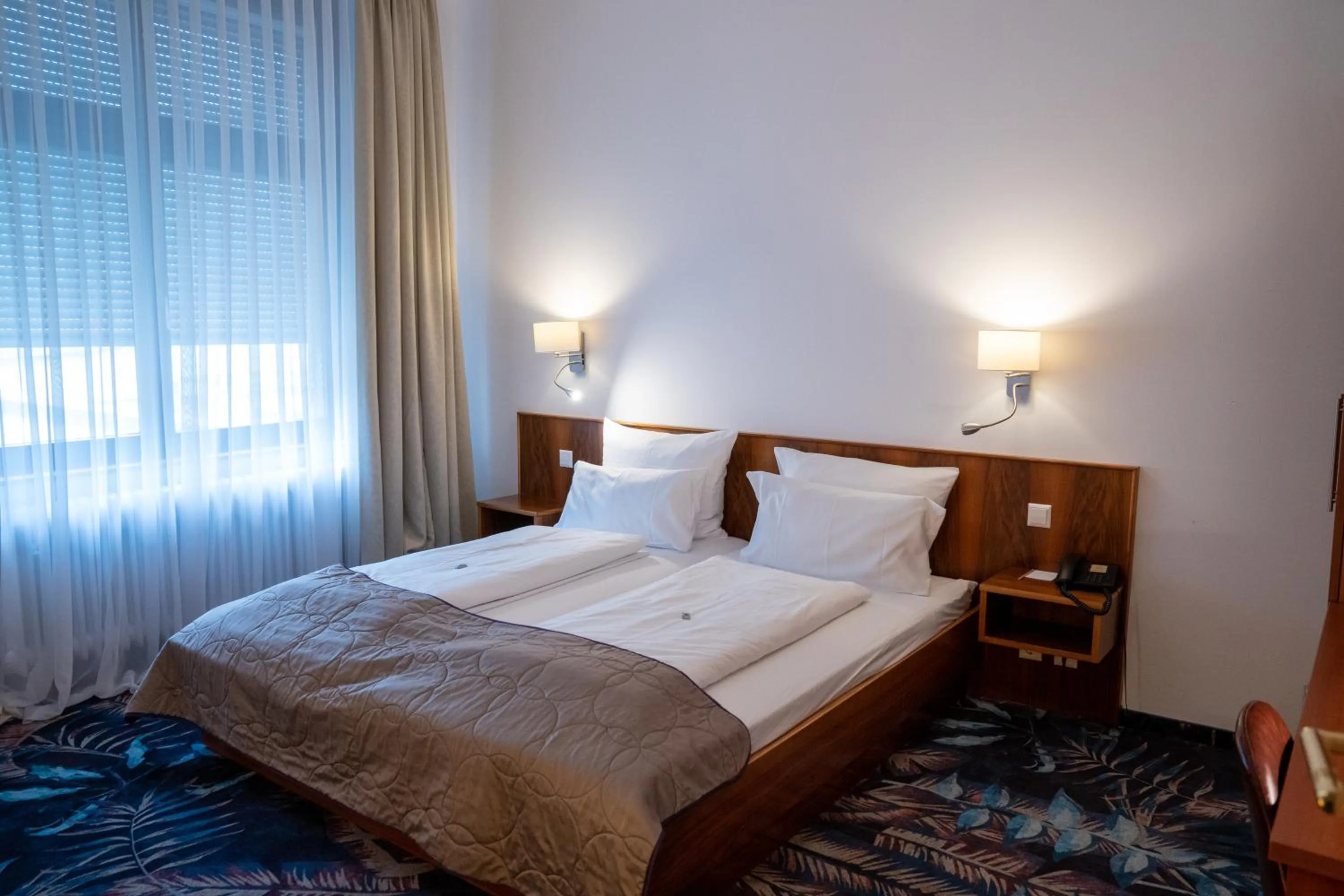 Bed in Hotel Etol - Superior