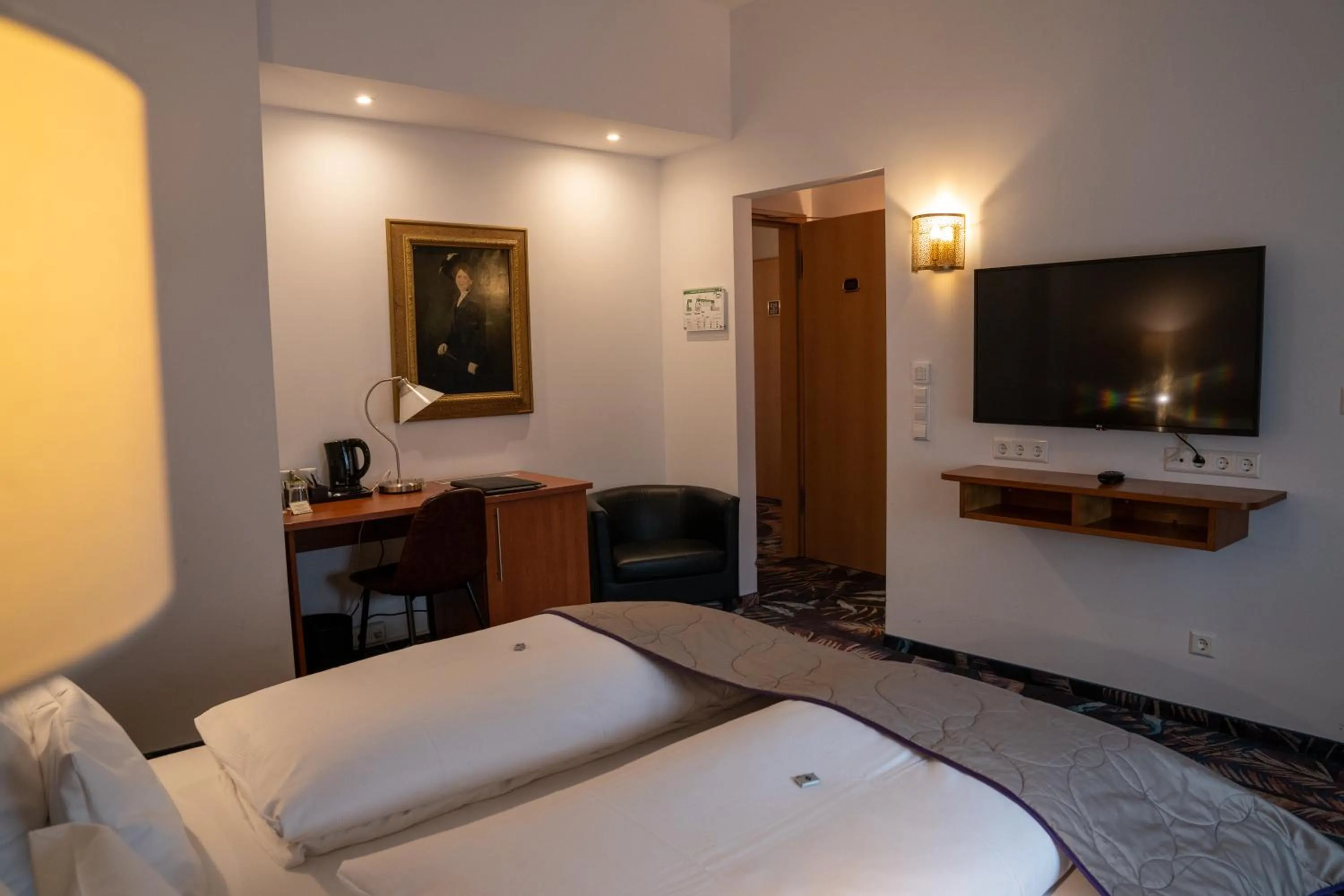 Bed in Hotel Etol - Superior