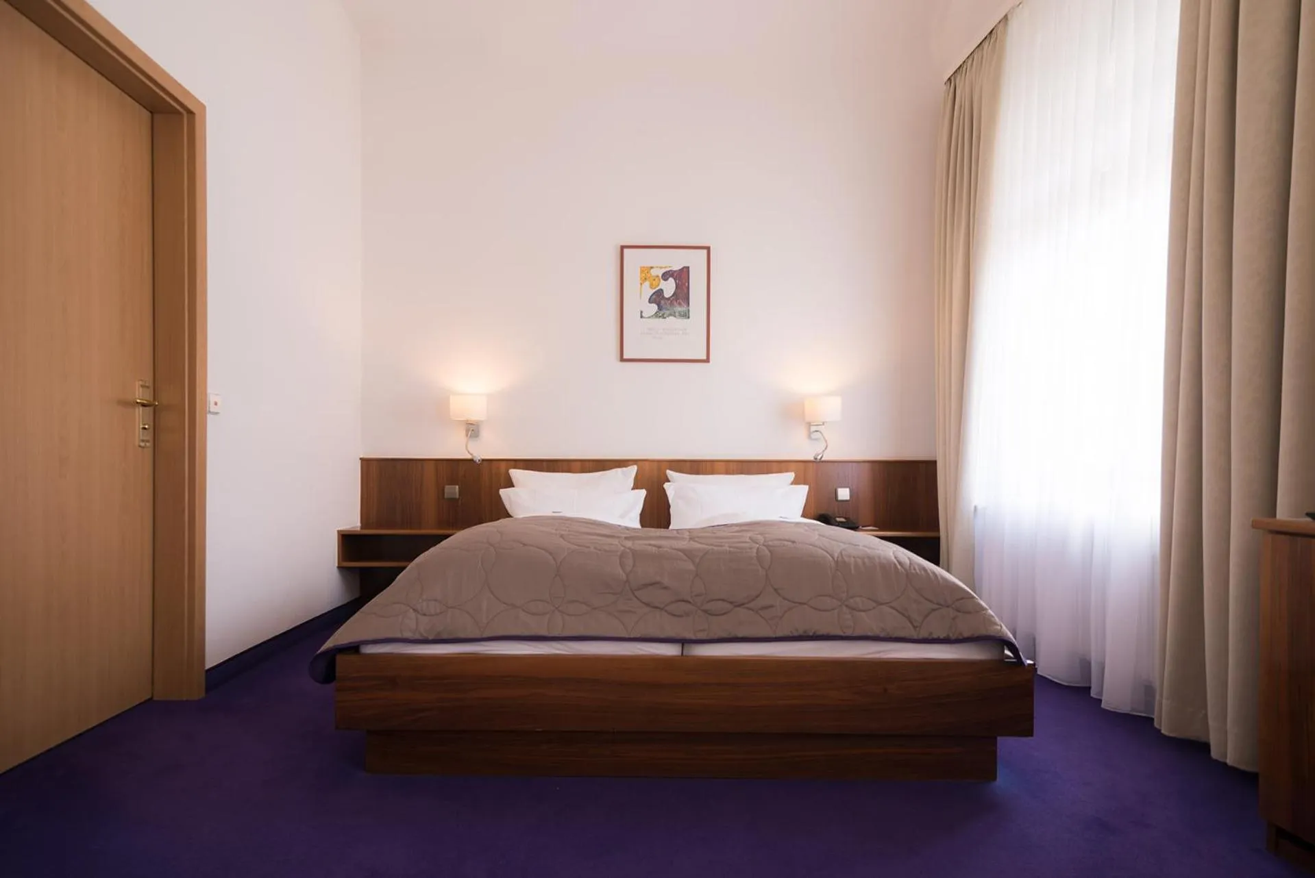 Bedroom, Bed in Hotel Etol - Superior