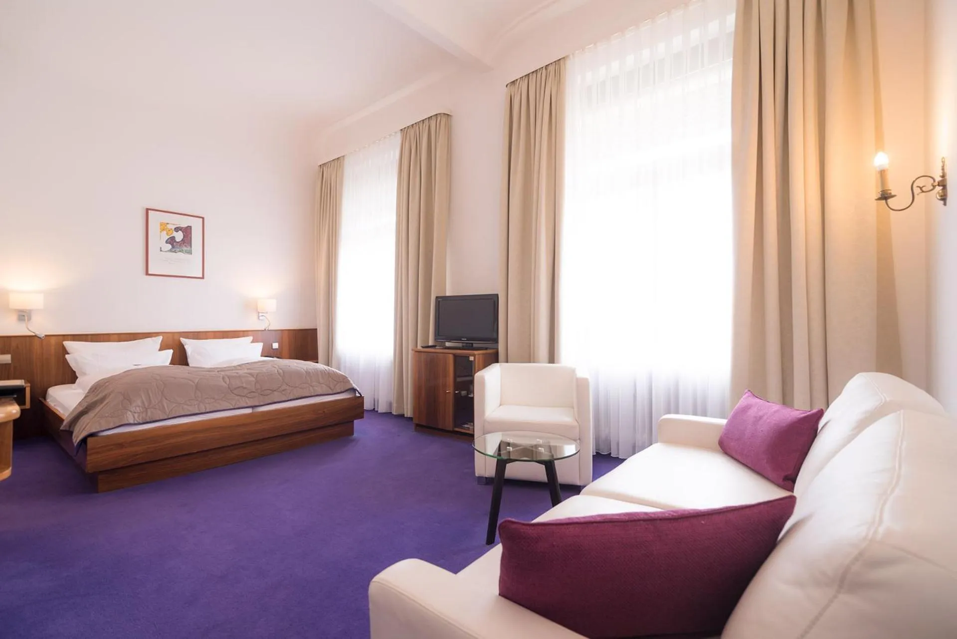 Bedroom, Bed in Hotel Etol - Superior