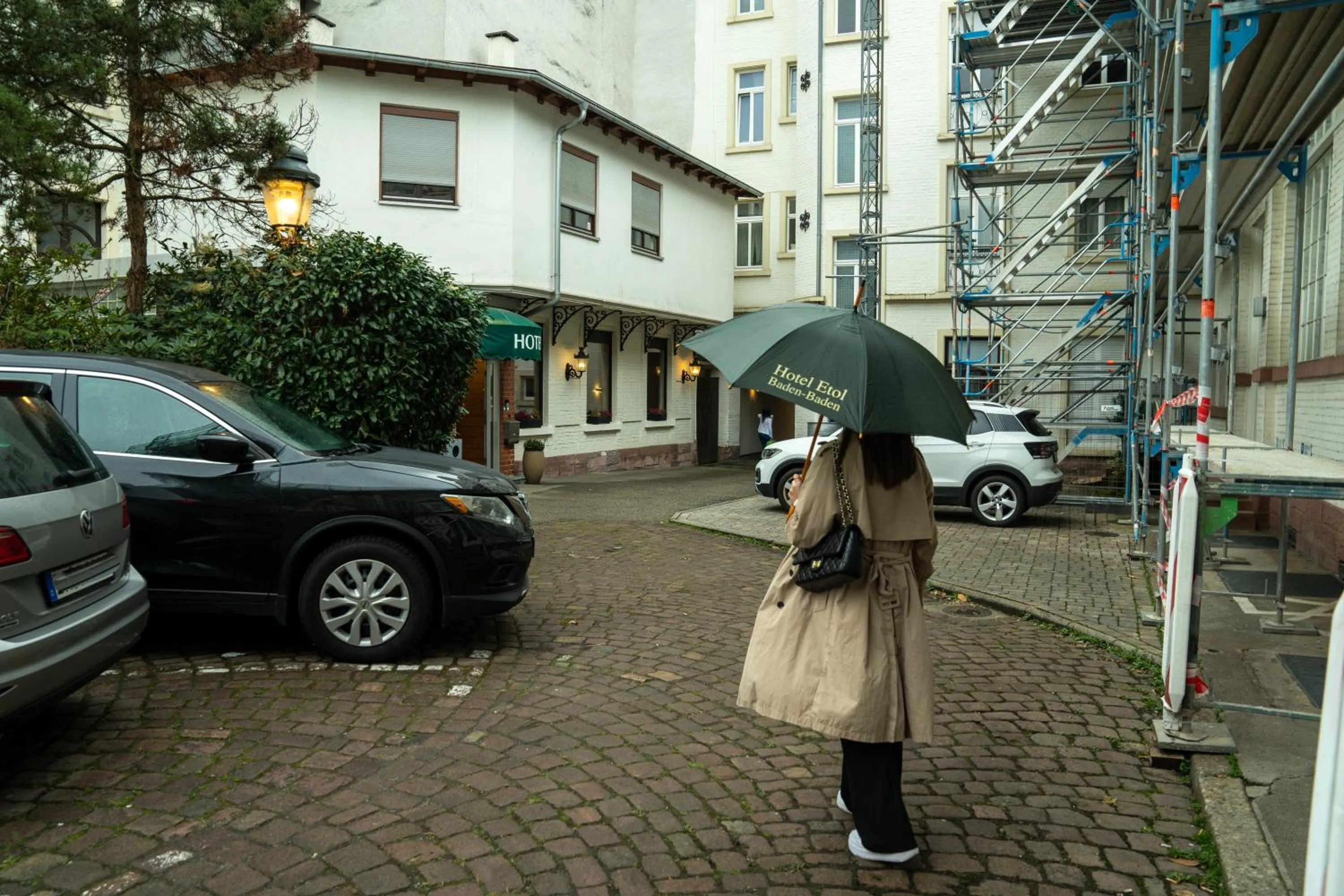 Parking in Hotel Etol - Superior