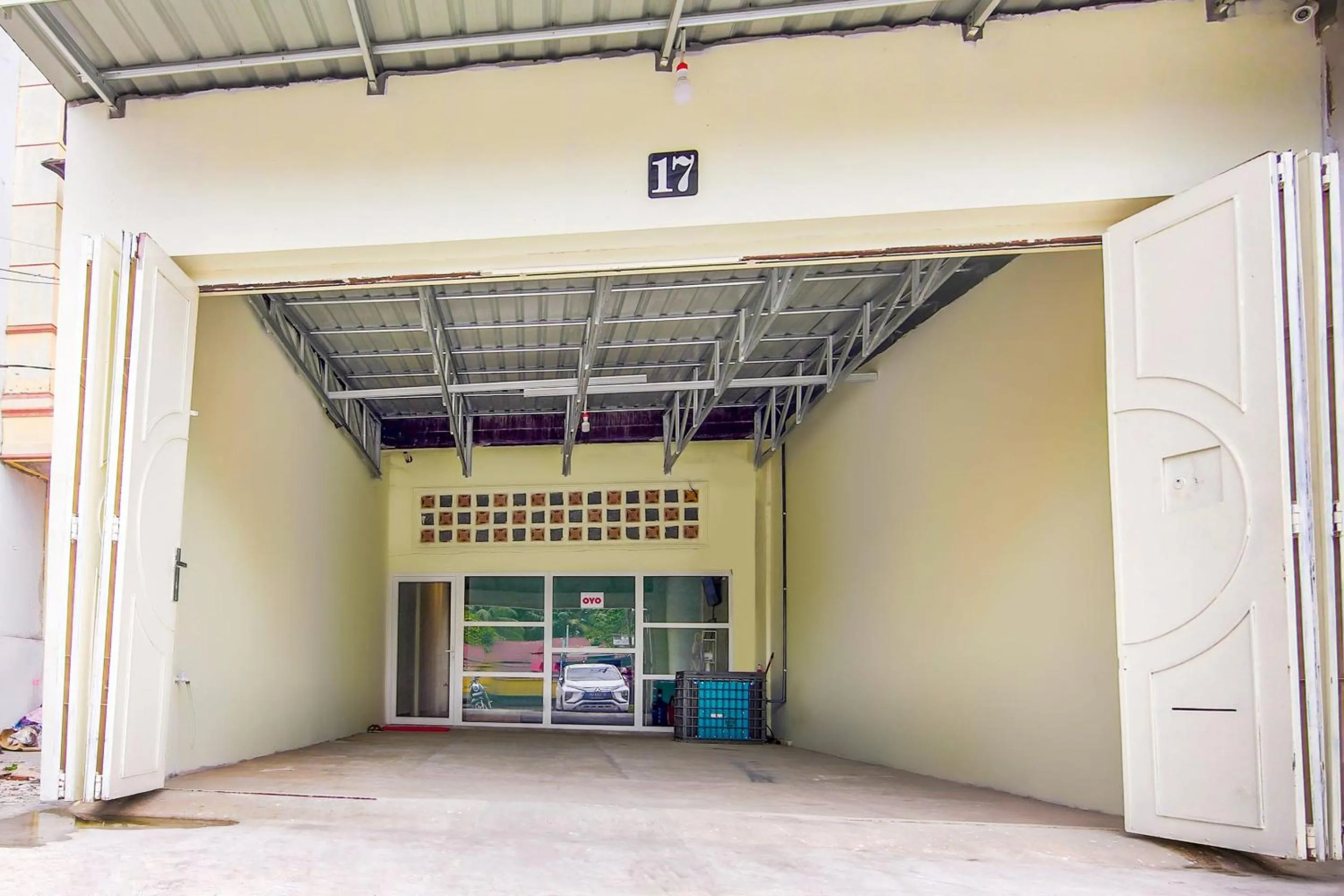 On site in Hotel O Nami House