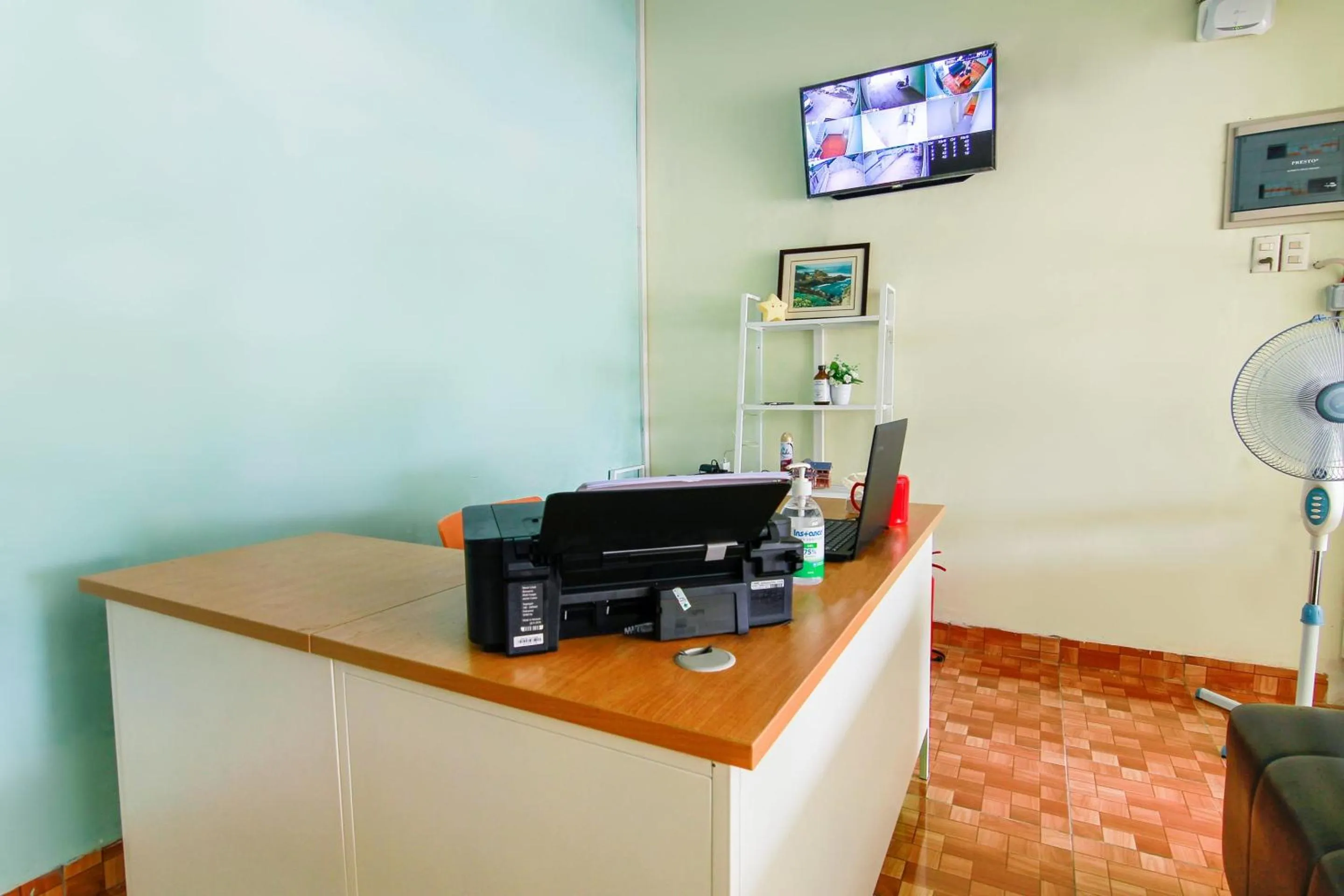 Lobby or reception in Hotel O Nami House