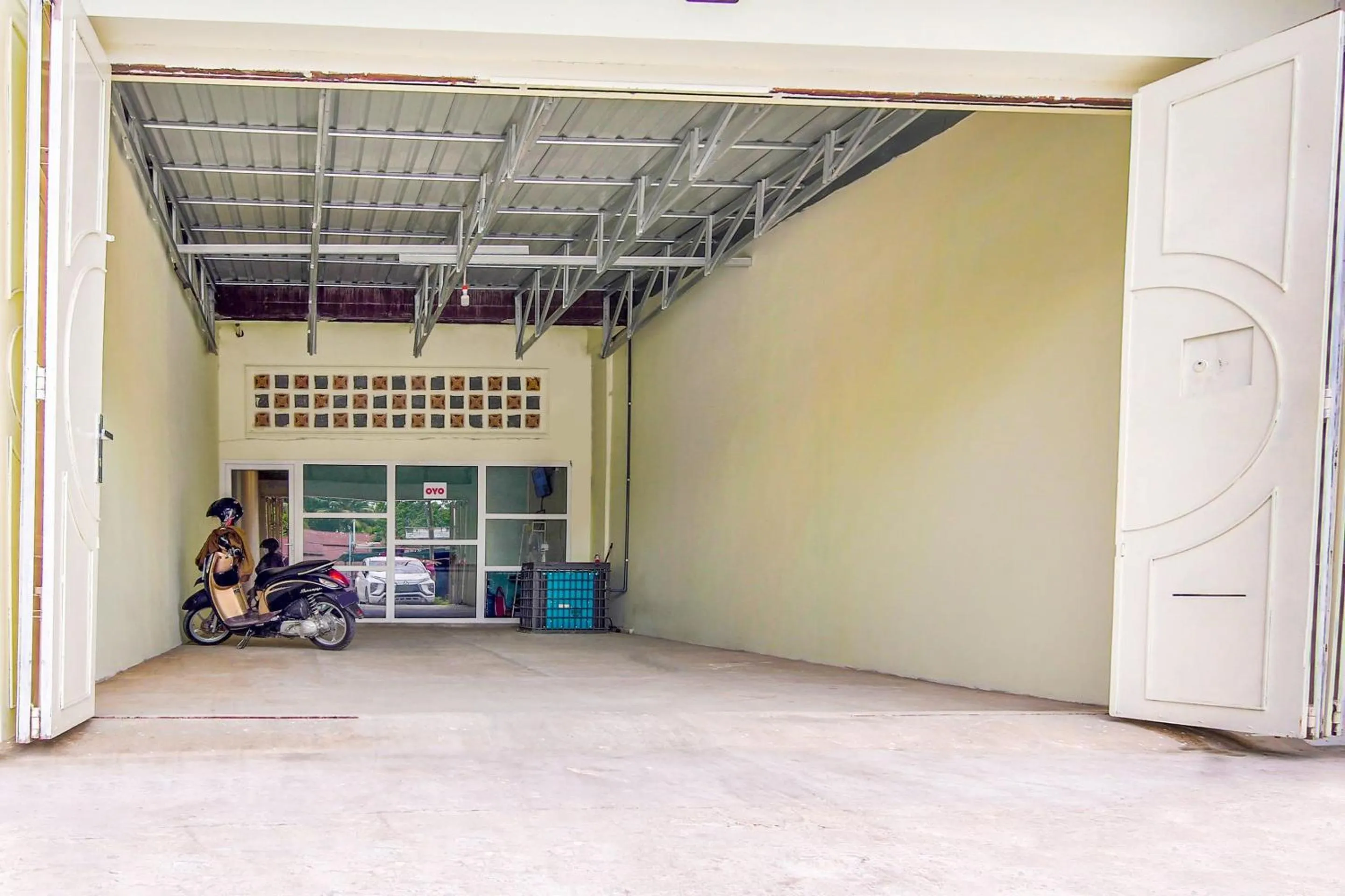 On site in Hotel O Nami House