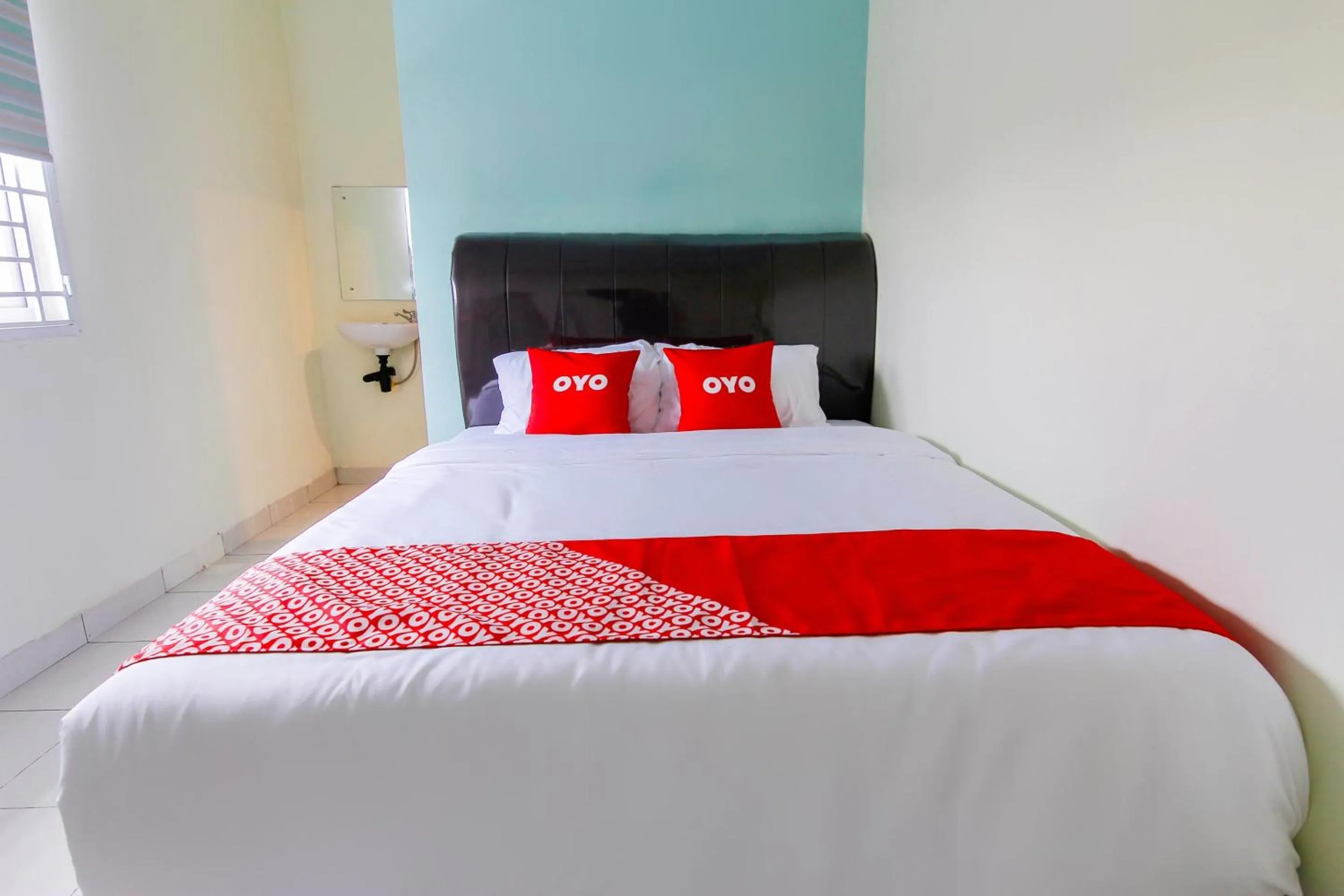 Bedroom, Bed in Hotel O Nami House