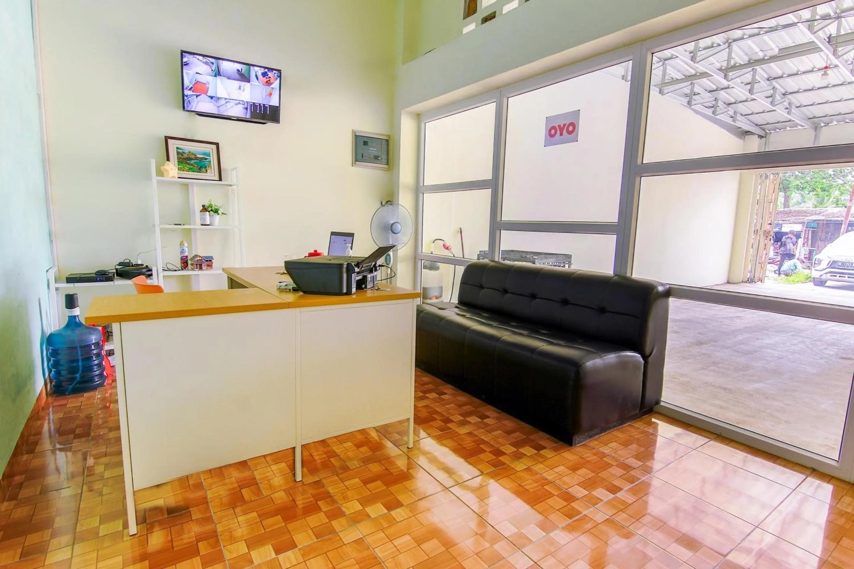 Lobby or reception in Hotel O Nami House