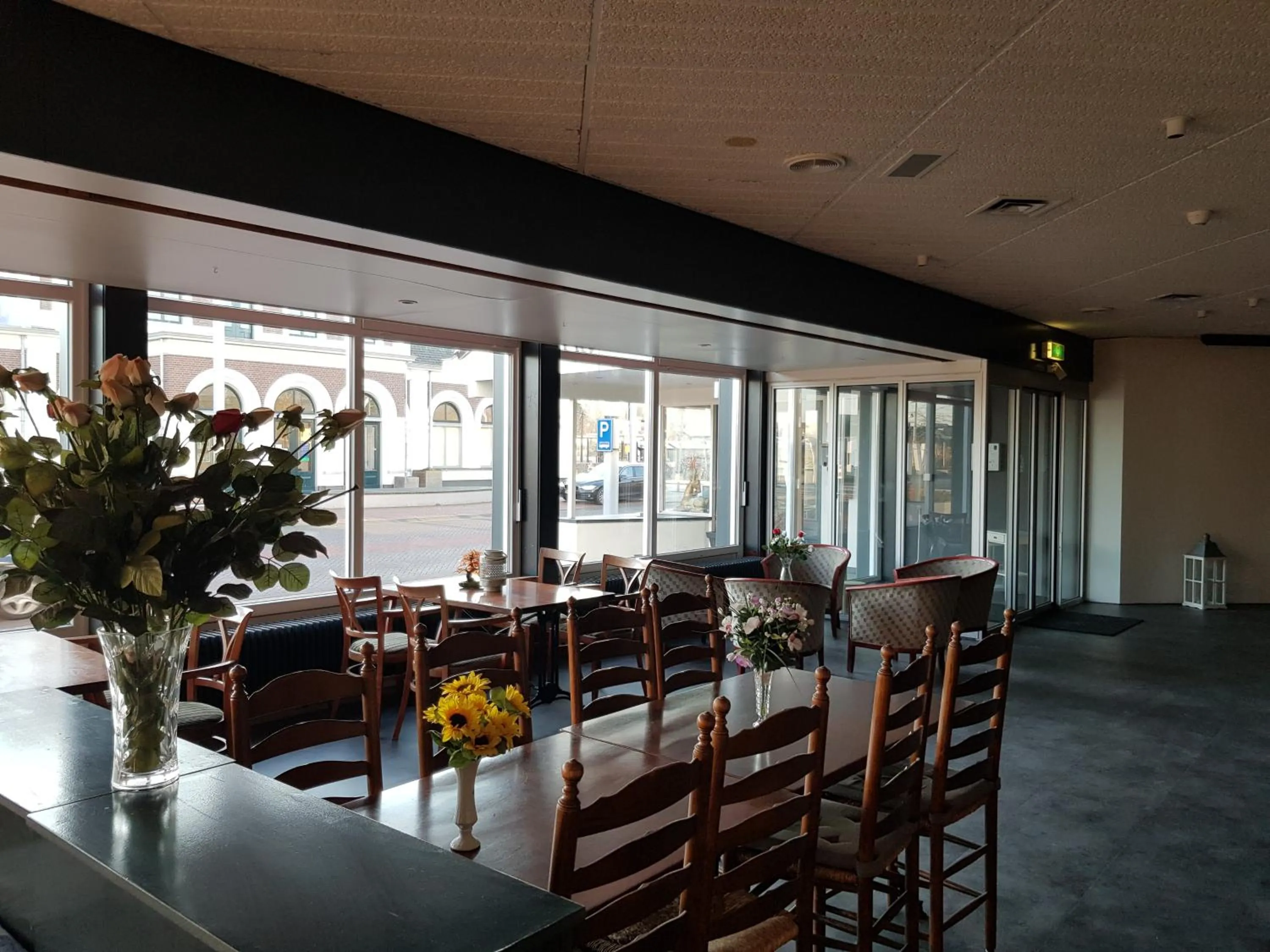 Restaurant/places to eat in City Hotel Winschoten