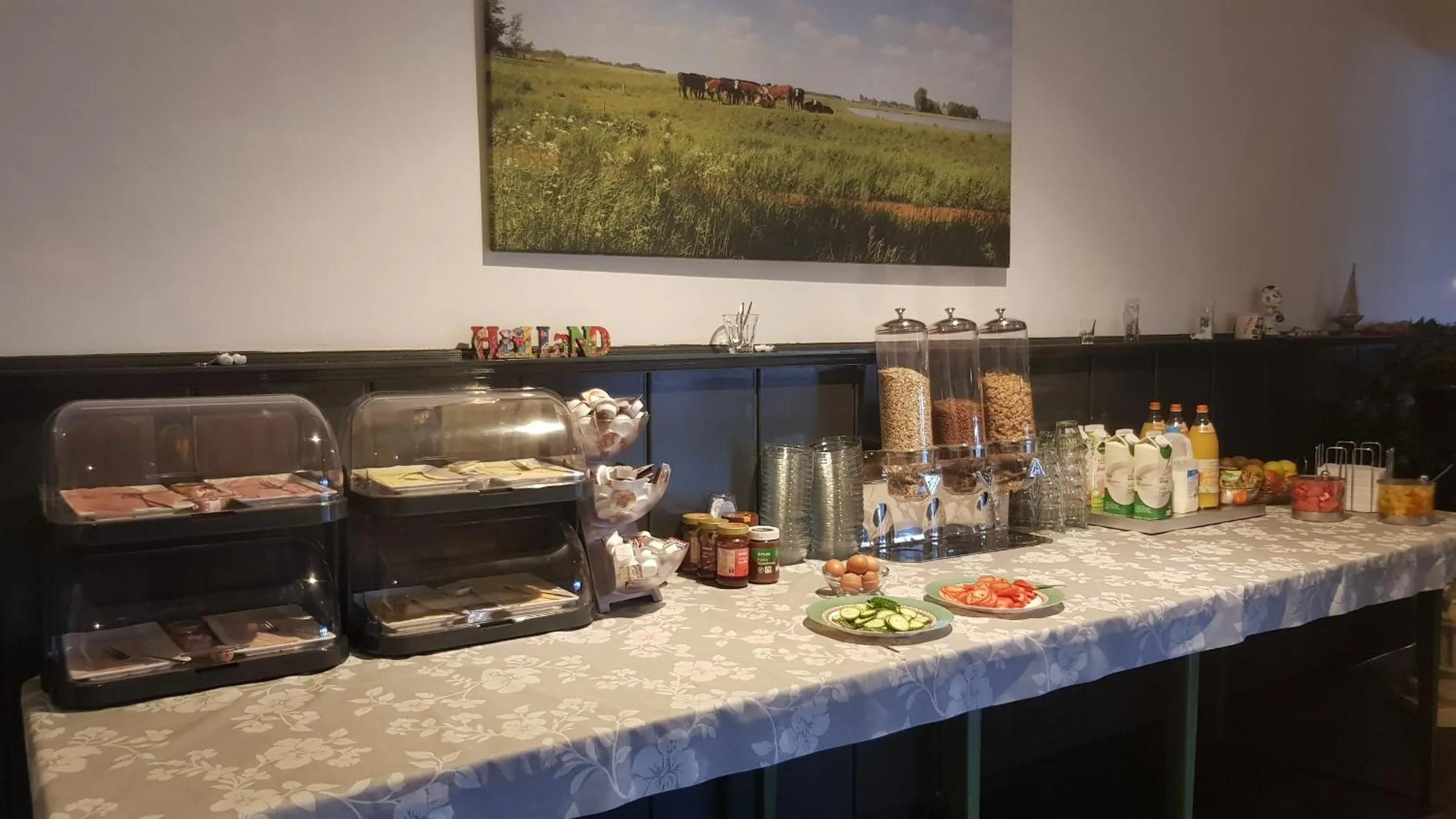 Breakfast in City Hotel Winschoten