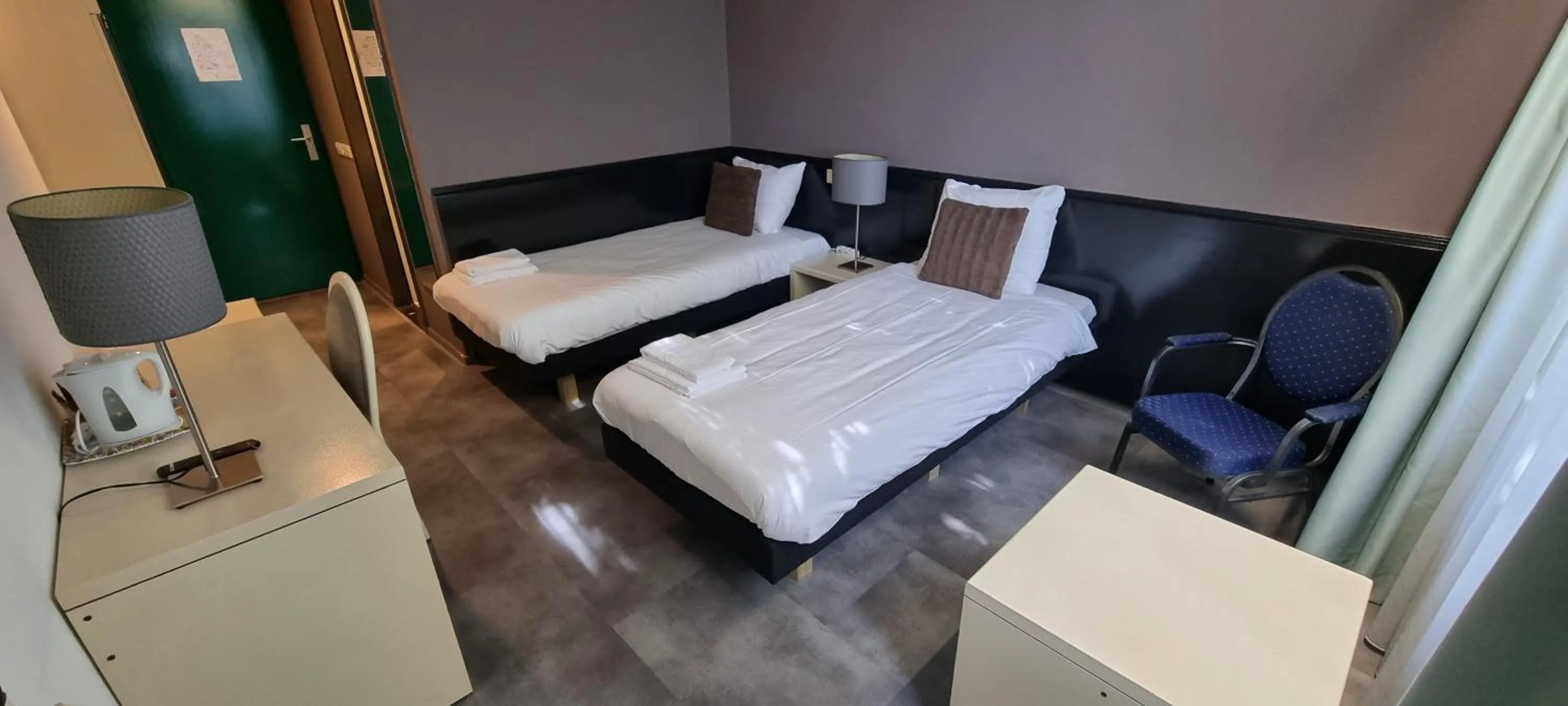 Photo of the whole room, Bed in City Hotel Winschoten