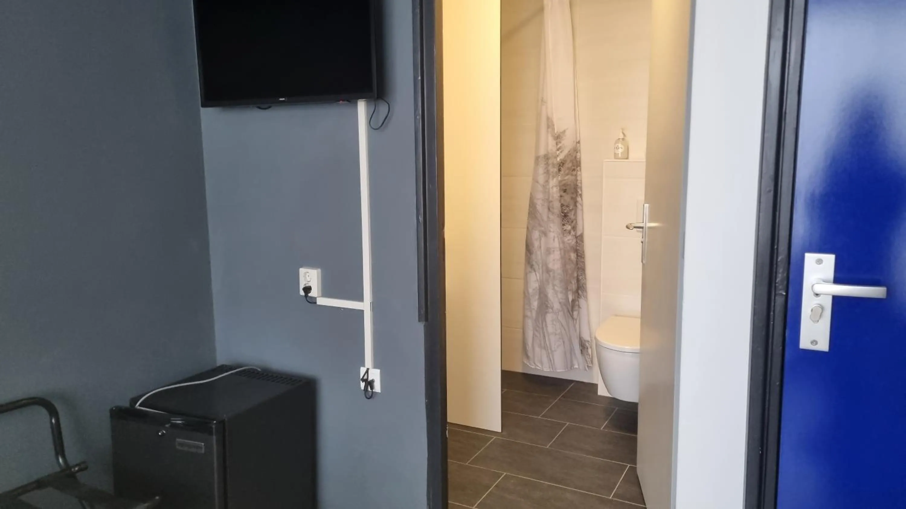 Toilet in City Hotel Winschoten