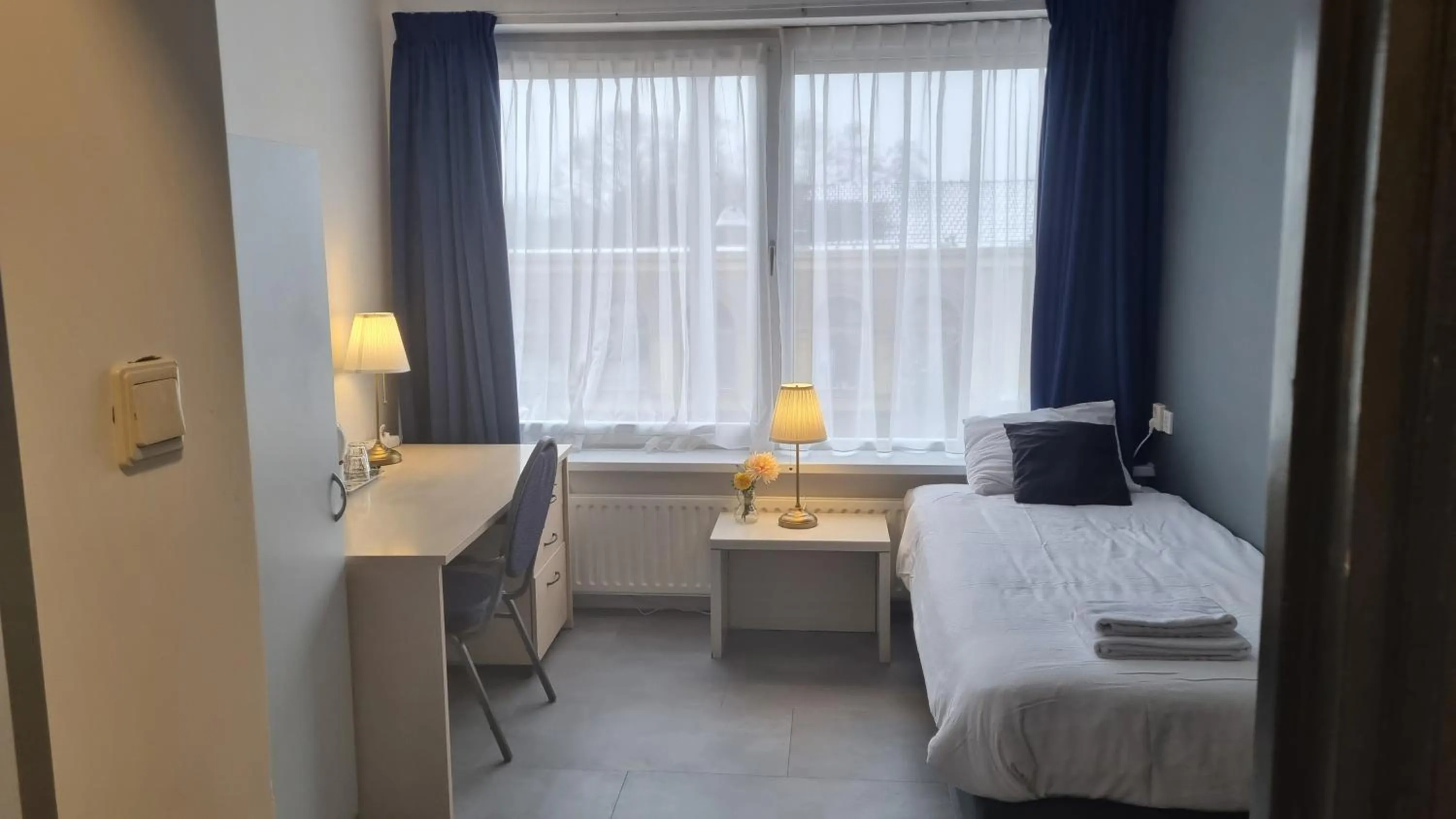 Photo of the whole room, Bed in City Hotel Winschoten