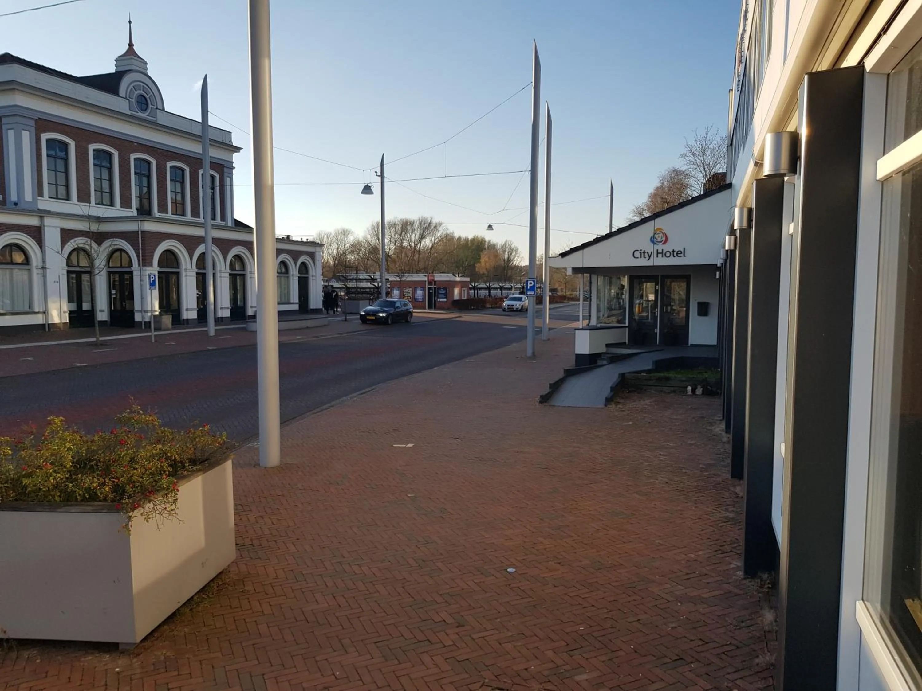 Property building in City Hotel Winschoten