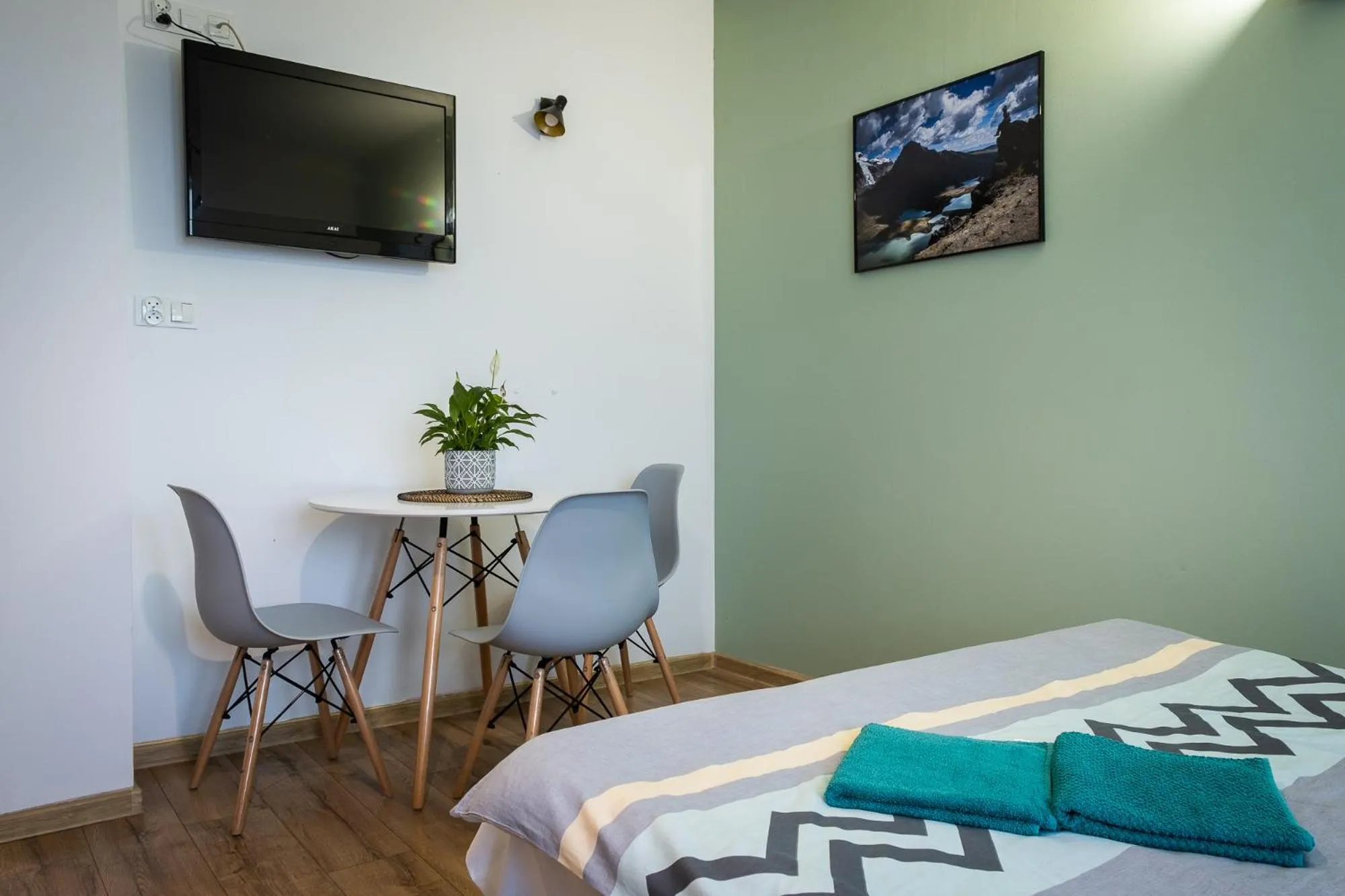 Bed in Zajazd Izabela