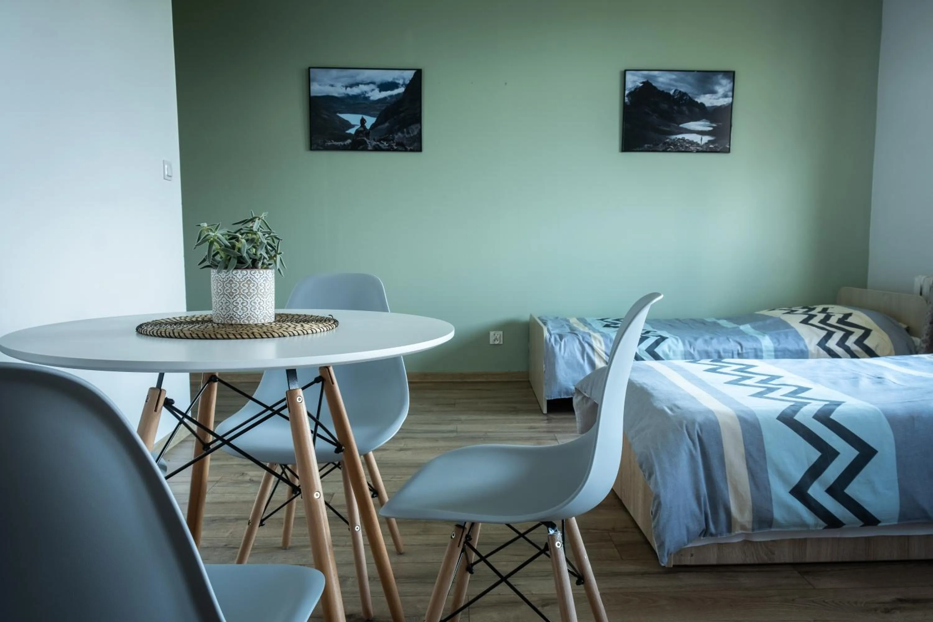 Bed in Zajazd Izabela