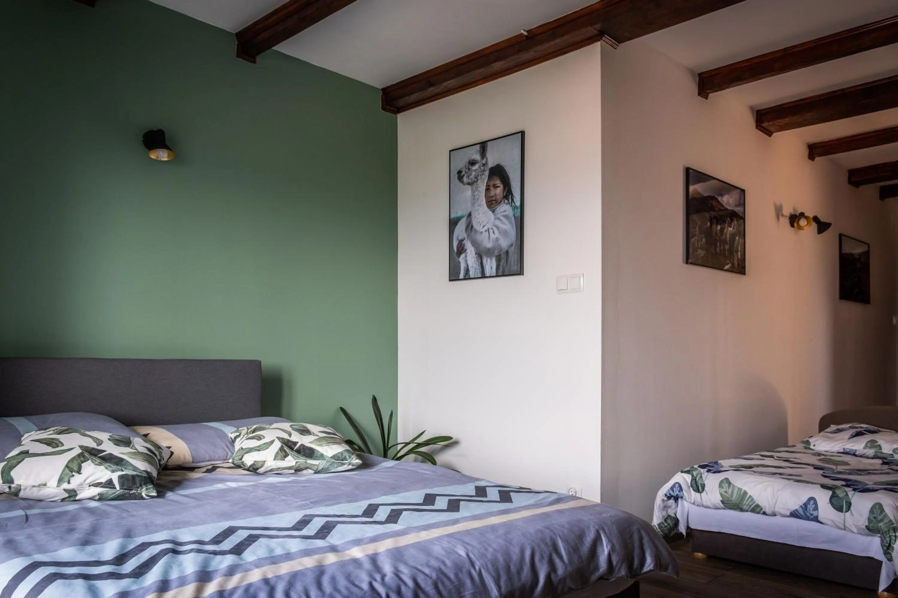 Bed in Zajazd Izabela