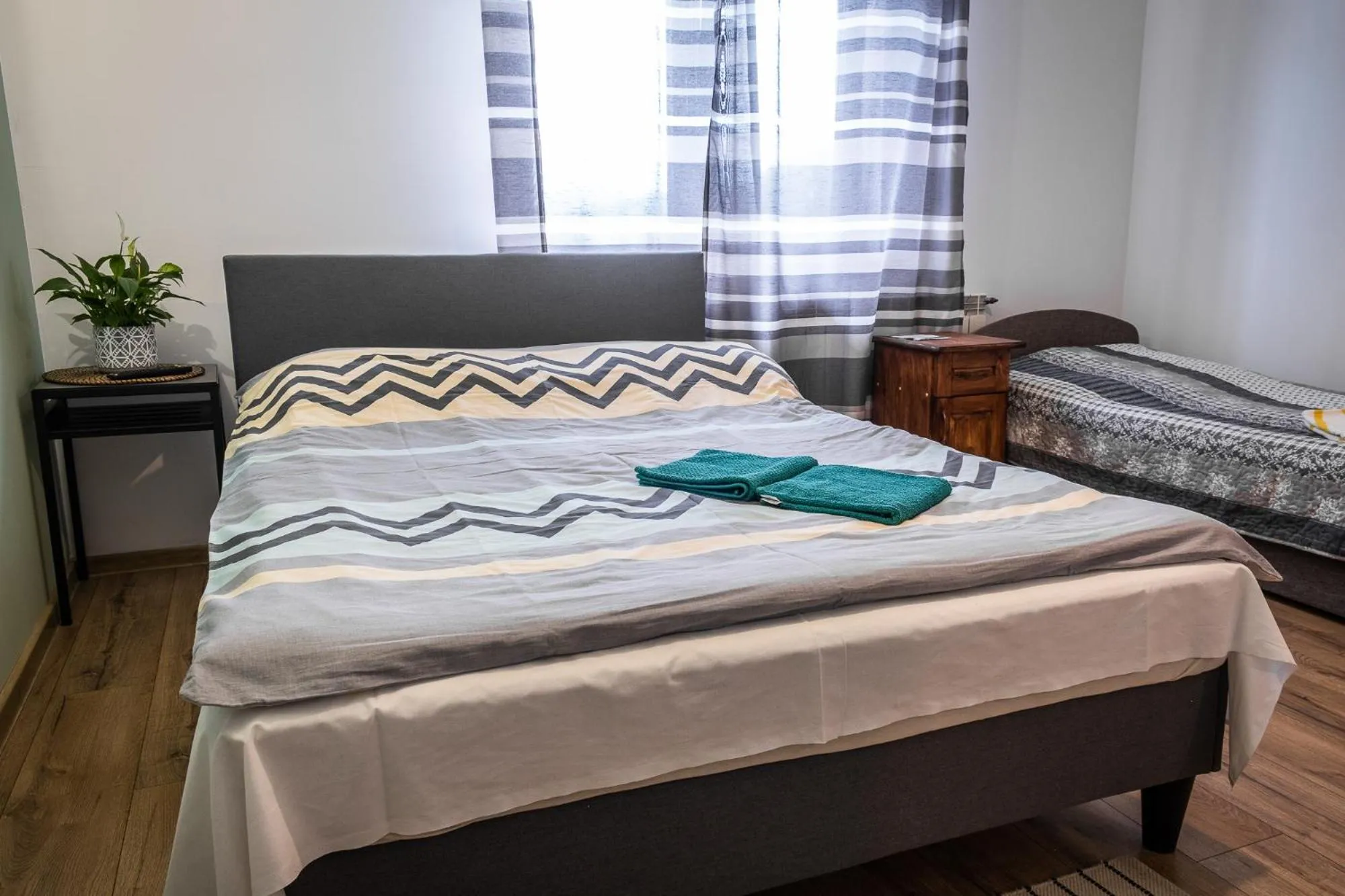 Bed in Zajazd Izabela