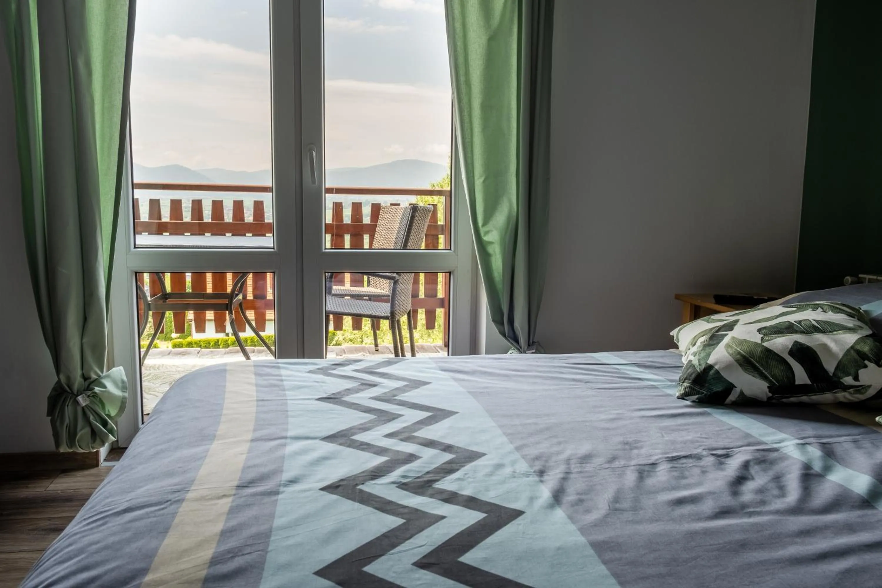 Bed in Zajazd Izabela