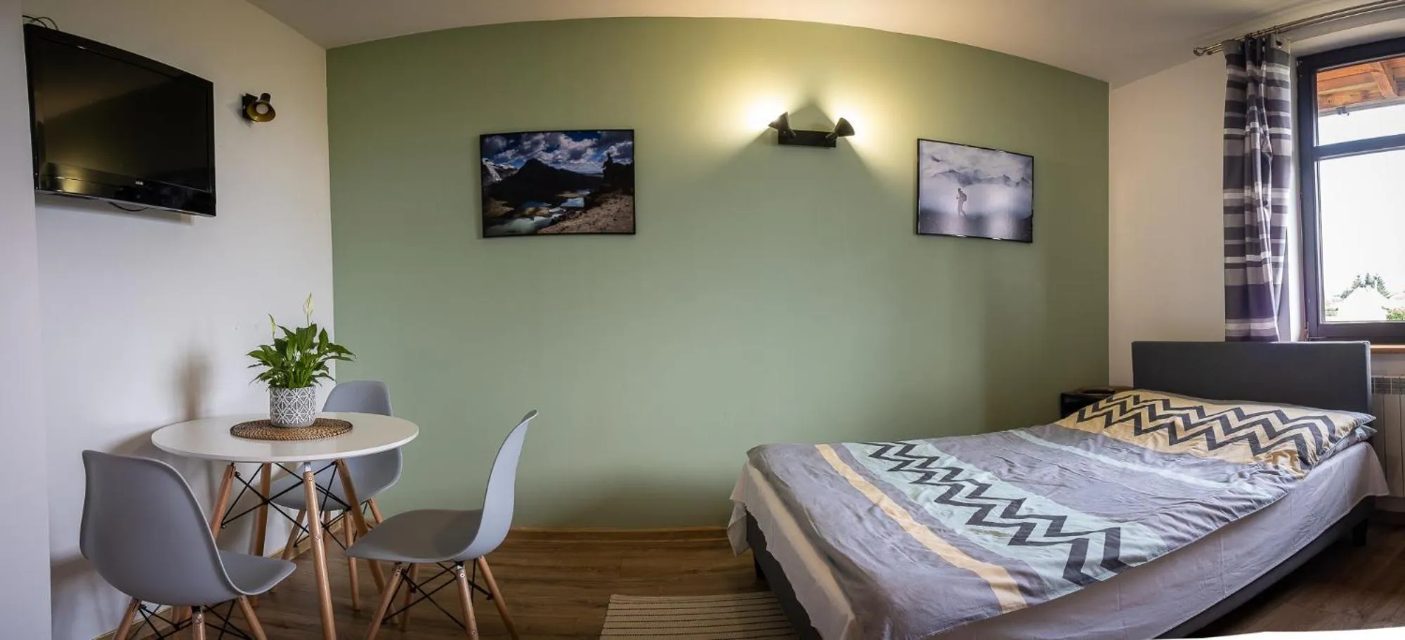 Bed in Zajazd Izabela