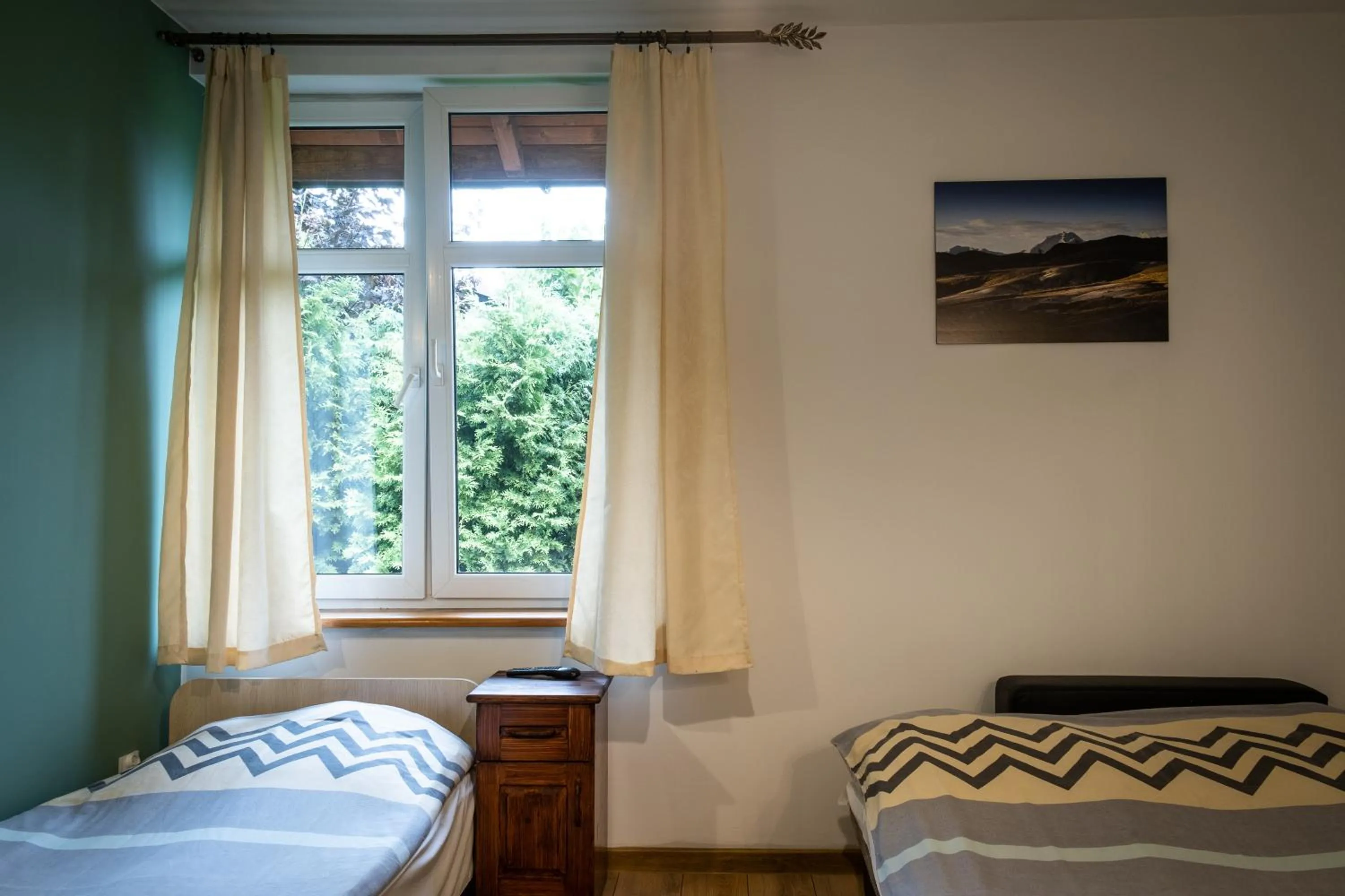 Bed in Zajazd Izabela