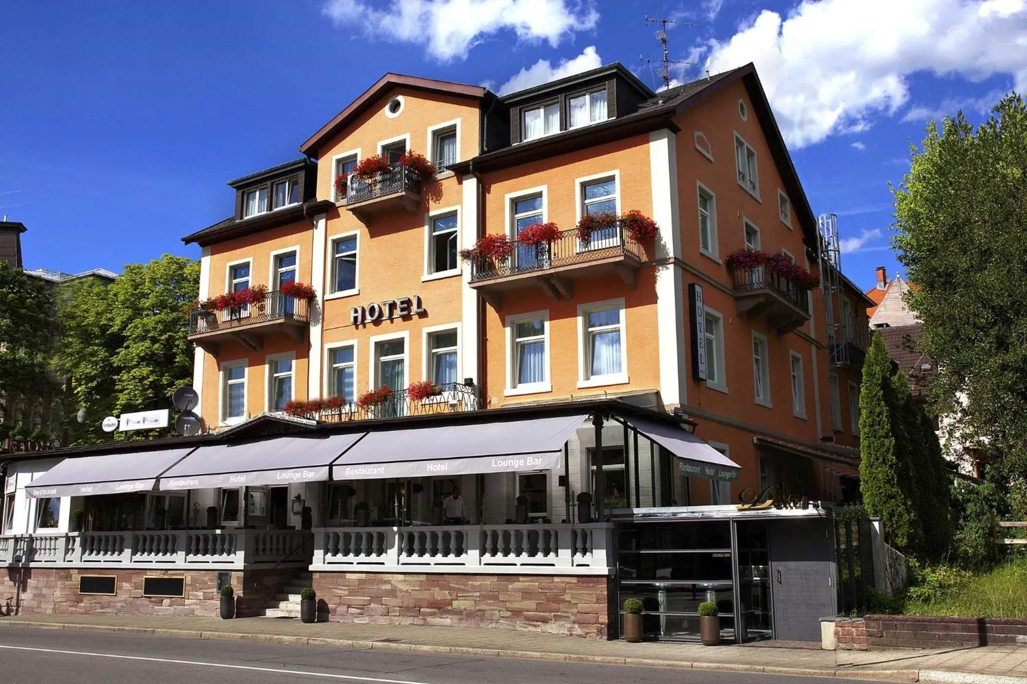 Off site in Hotel SONATA