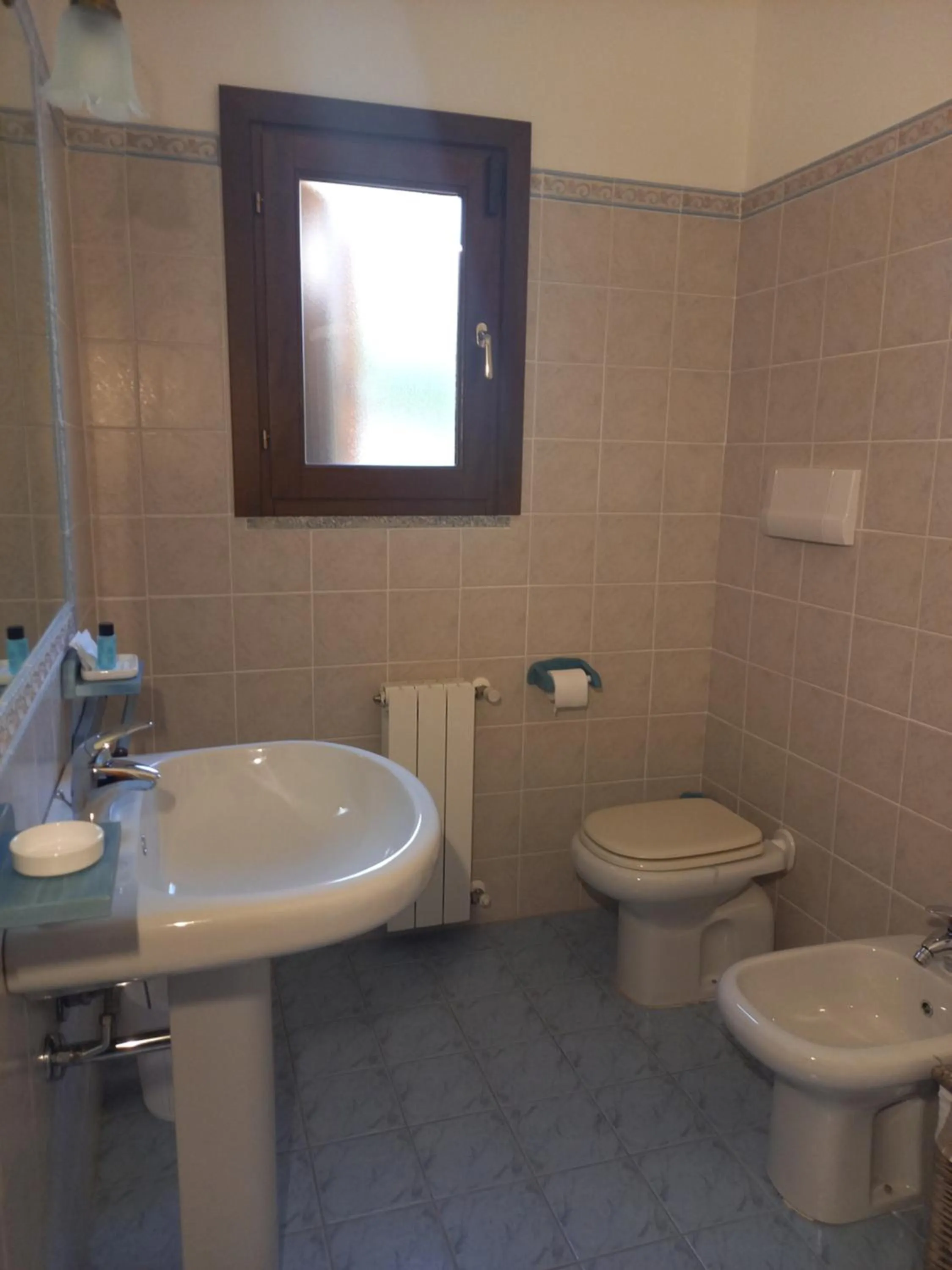 Toilet in L'Alloggio-Not just rooms