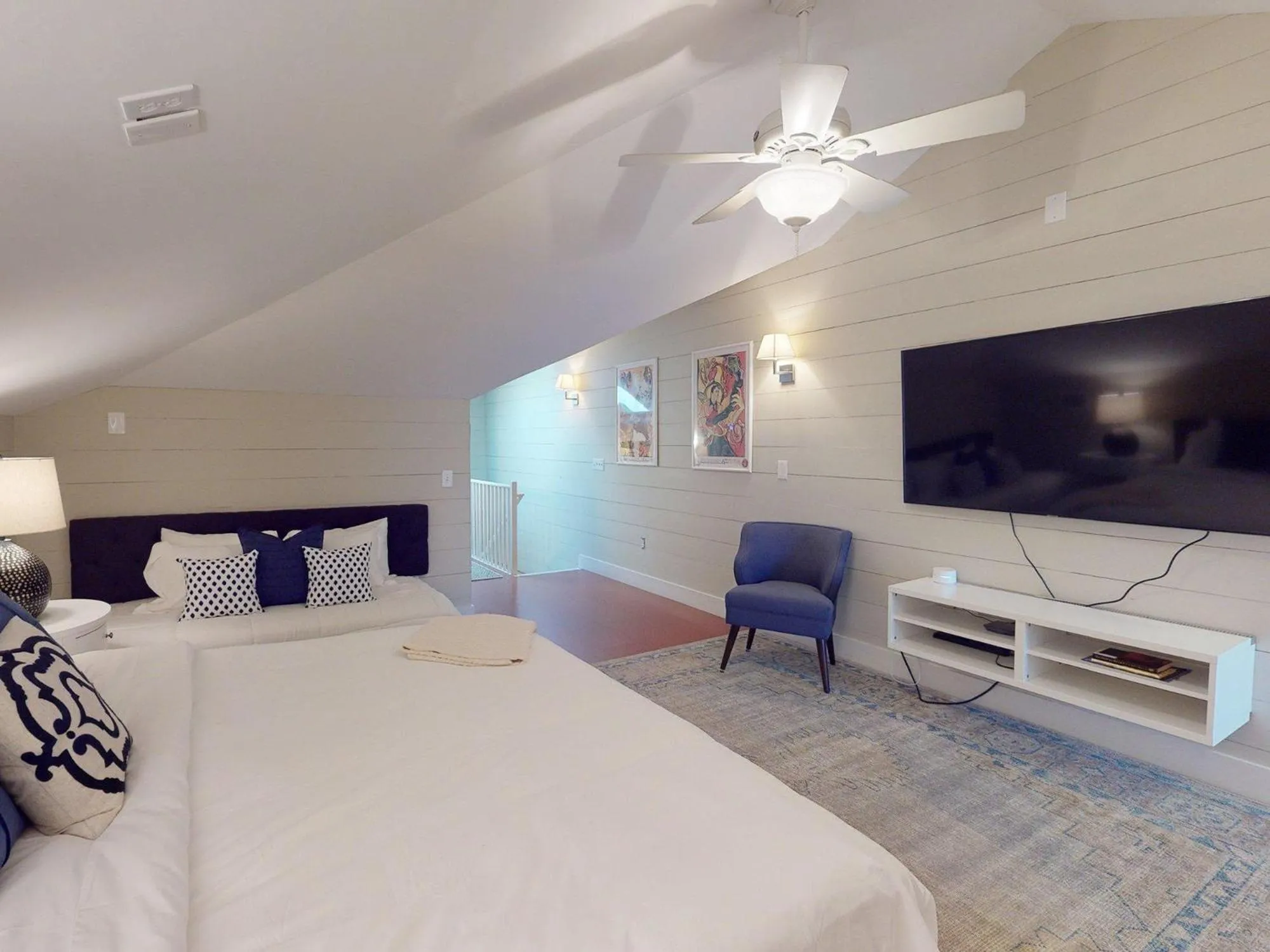 Bed in Southern Elegance Main House