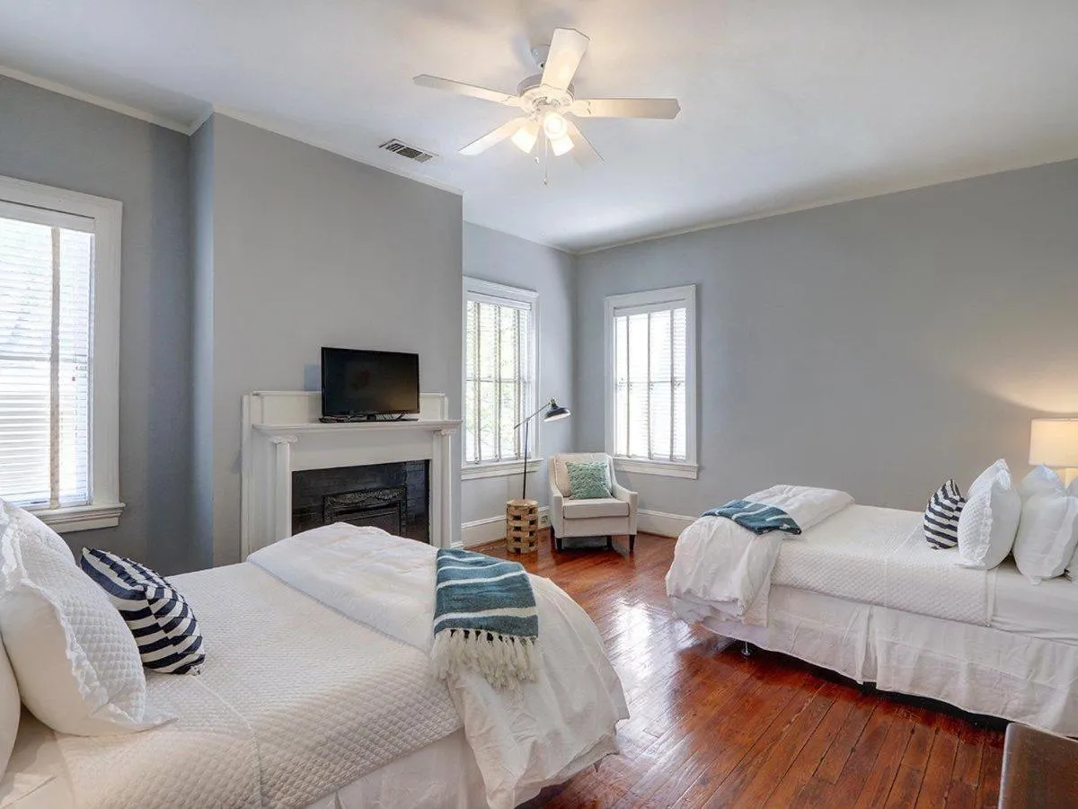 Bed in Southern Elegance Main House