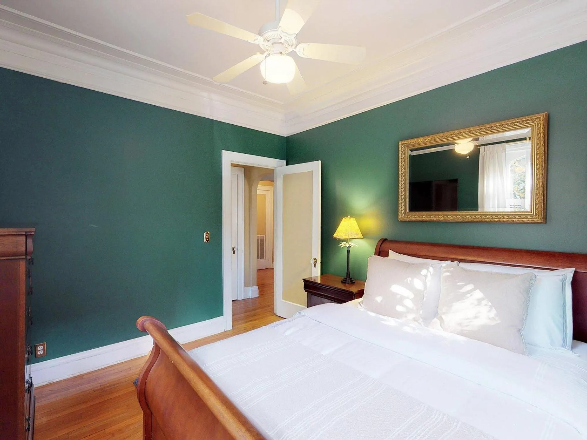 Bed in Southern Charm on Liberty