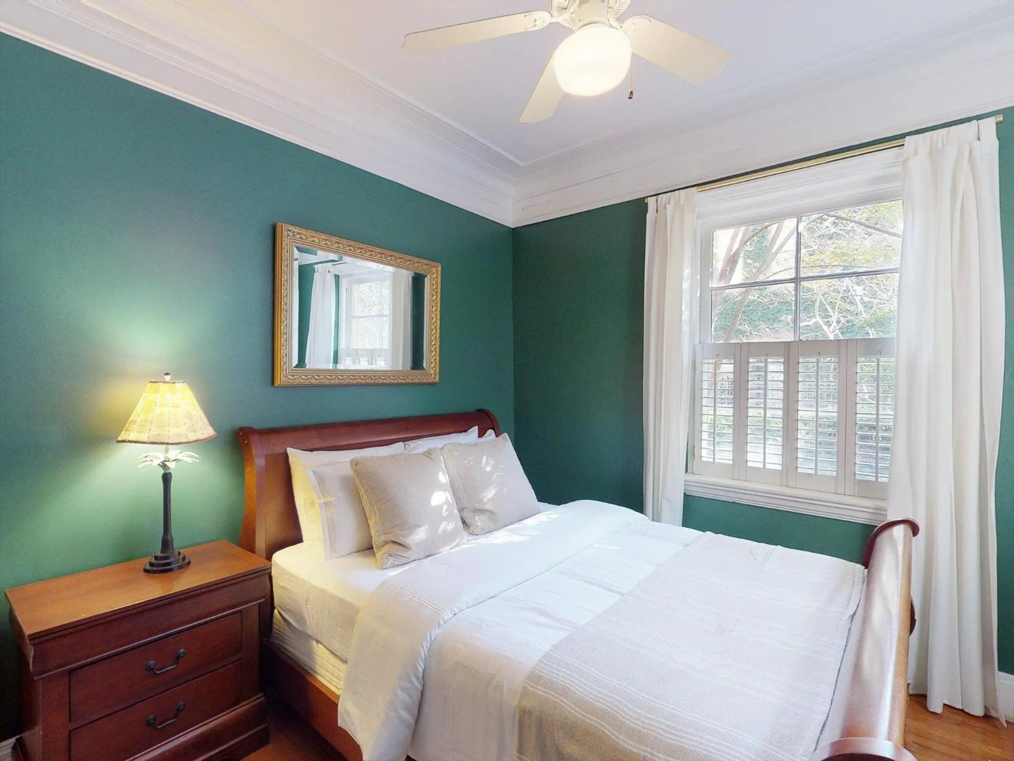 Bed in Southern Charm on Liberty