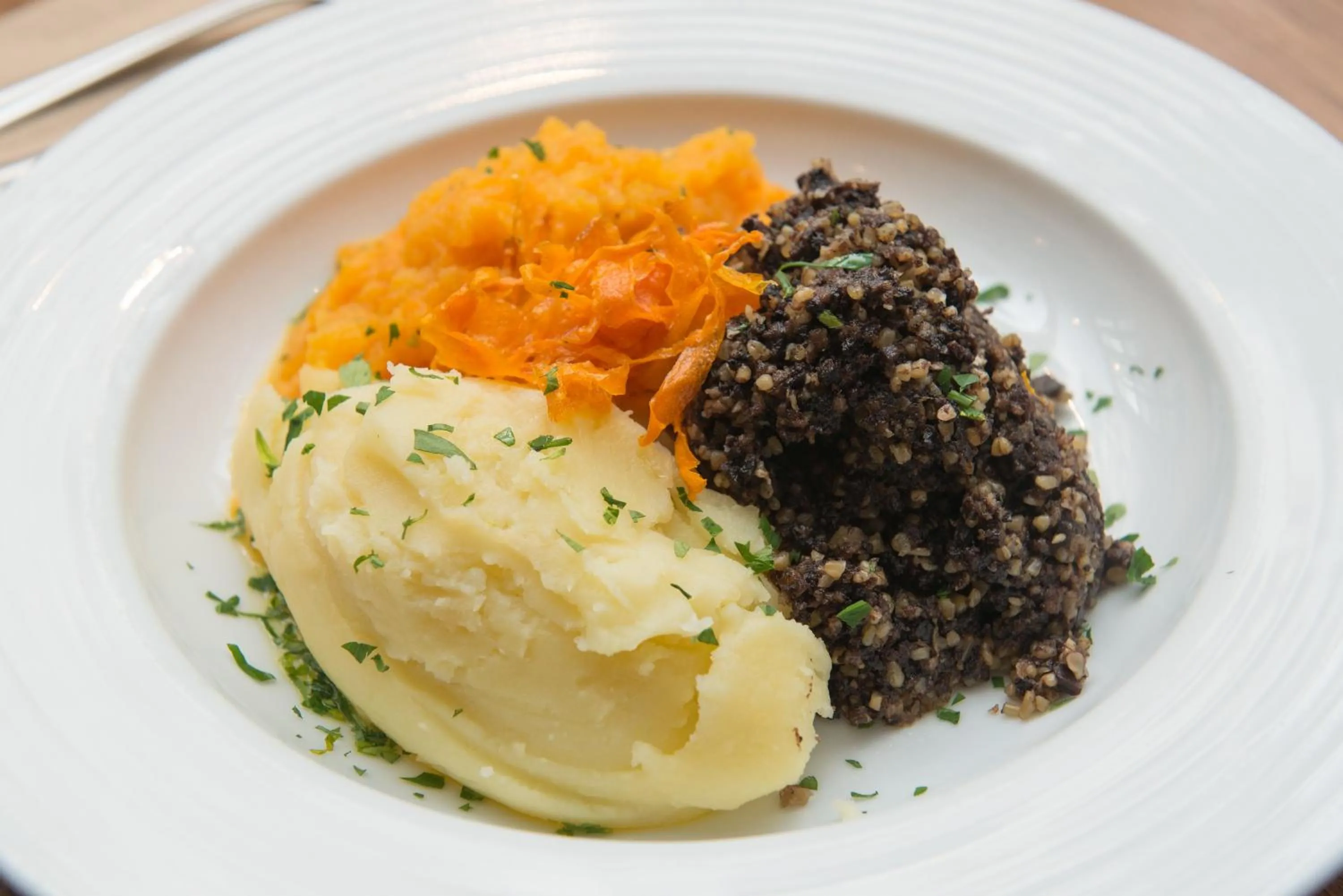 Food and drinks in Babbity Bowsters