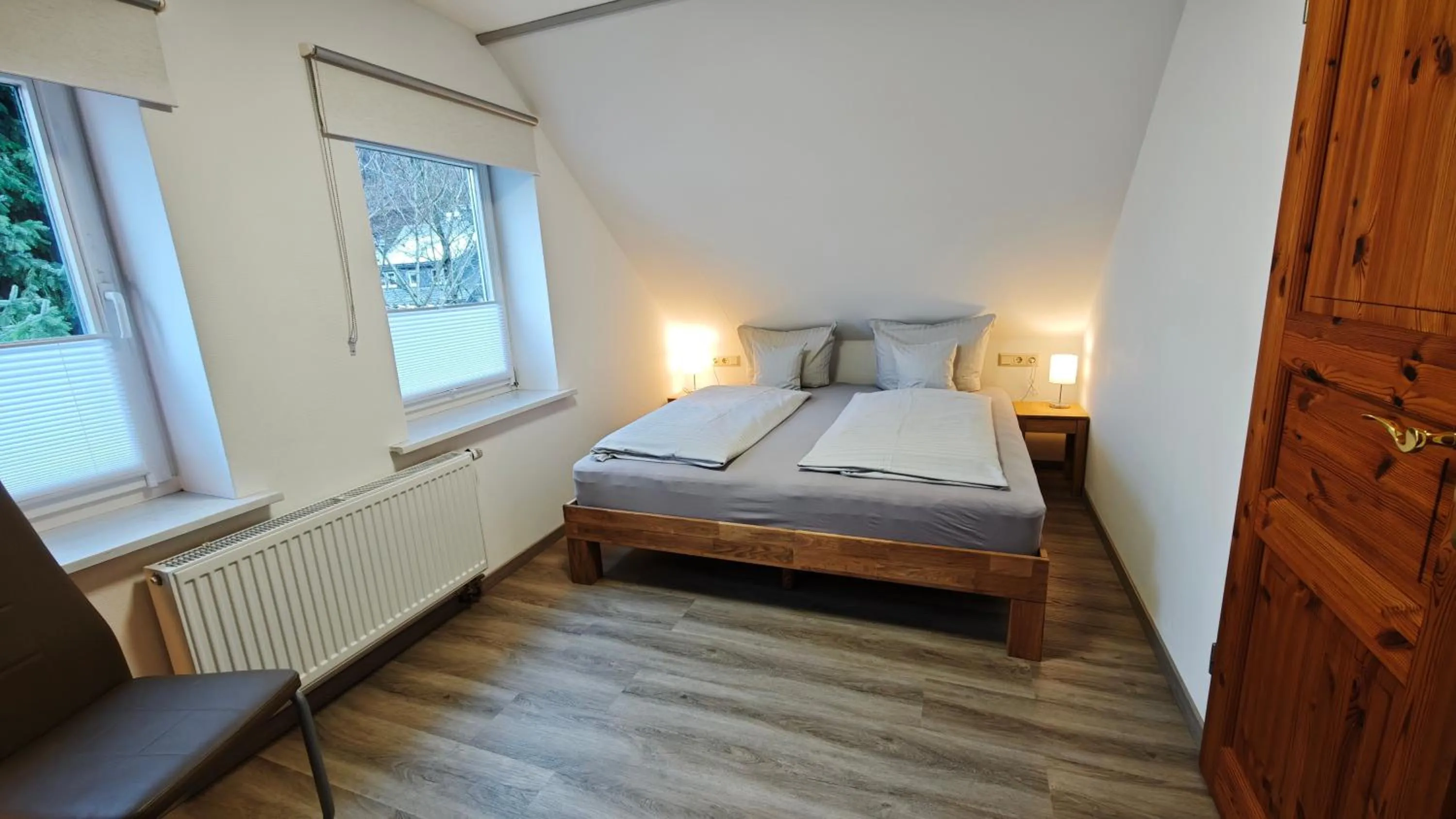 Bedroom, Bed in Hotel Garni "Zur Alten Post"