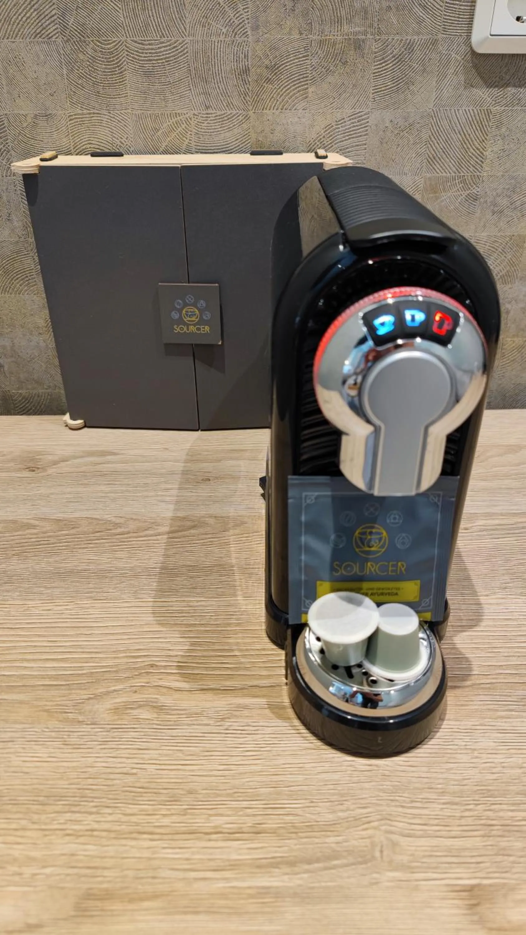 Coffee/tea facilities in Hotel Garni "Zur Alten Post"