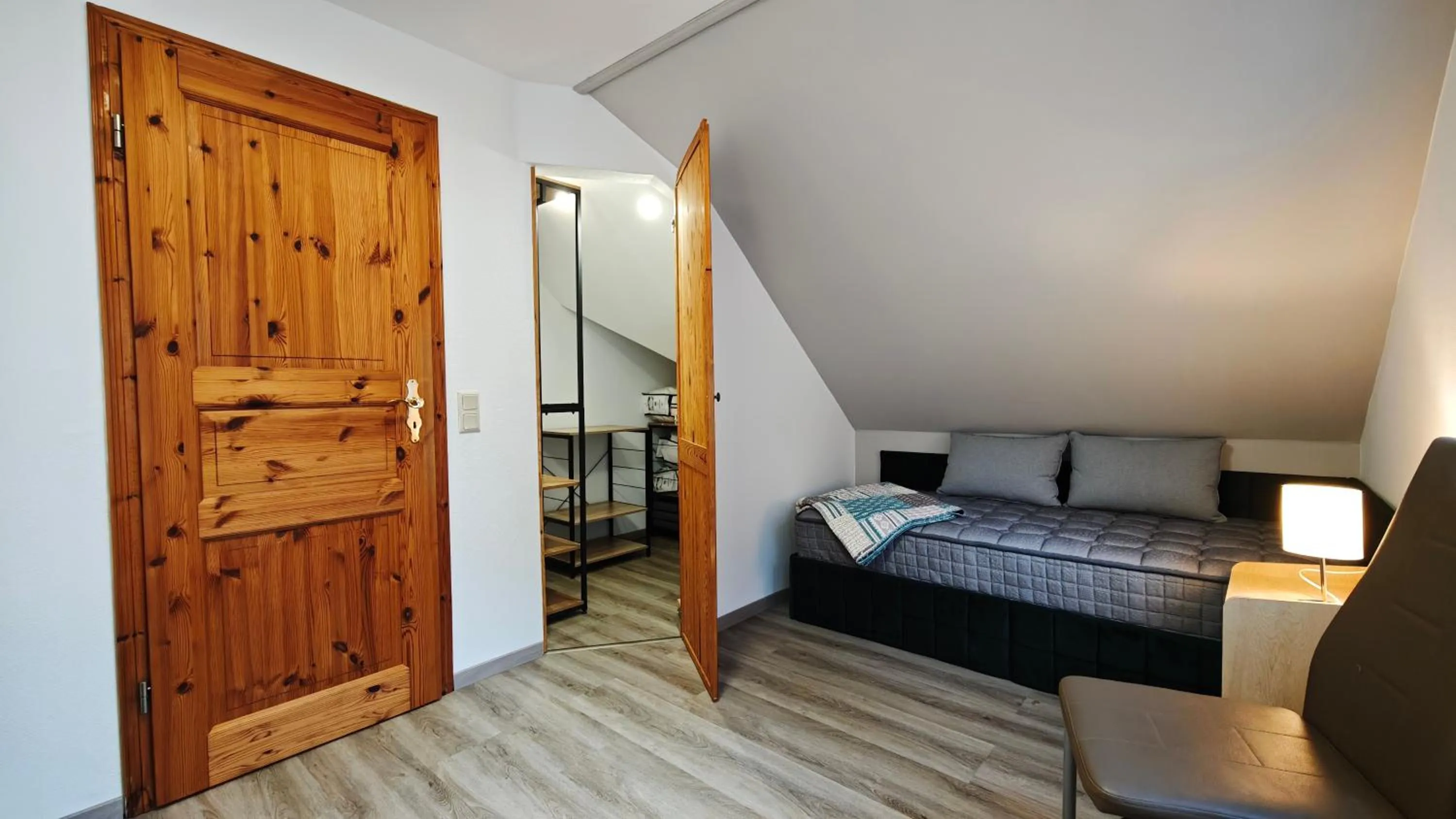 Bedroom, Bed in Hotel Garni "Zur Alten Post"