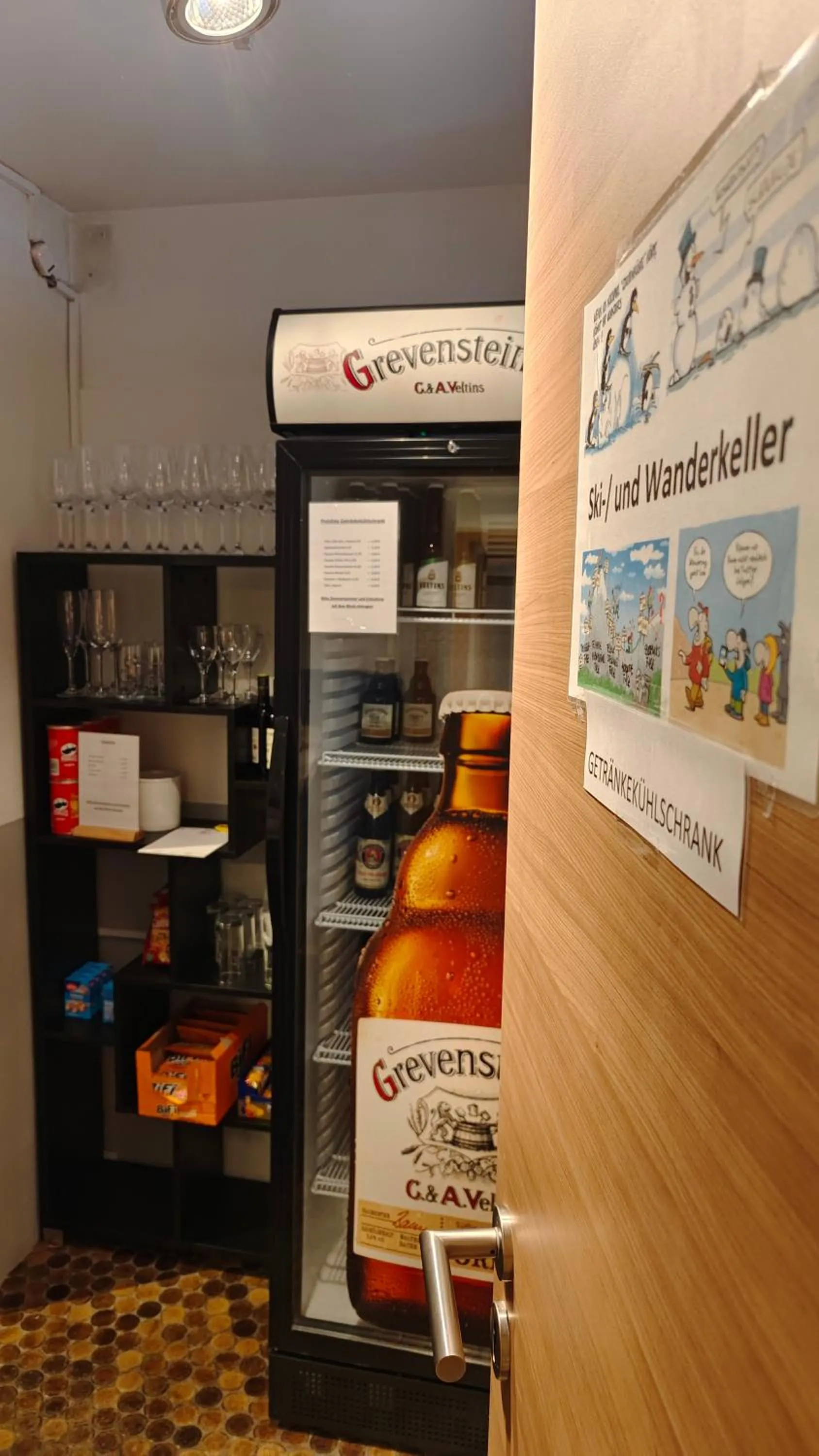 Food and drinks in Hotel Garni "Zur Alten Post"