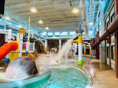 Aqua park in Brookings Inn