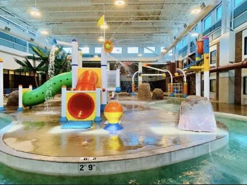 Aqua park in Brookings Inn