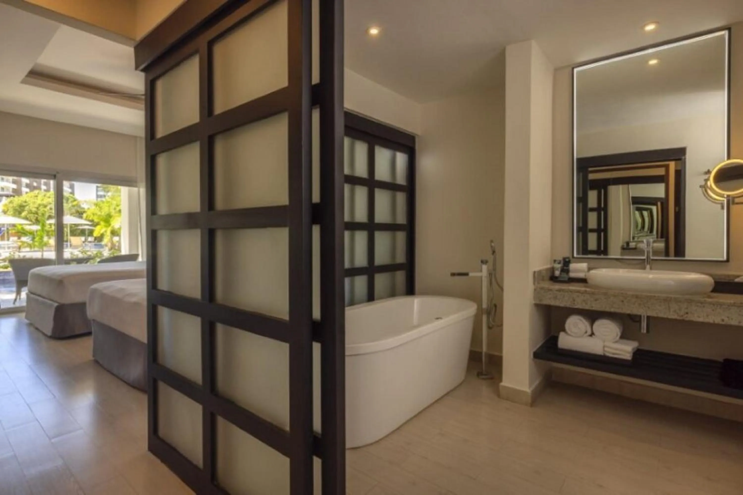 Bed in Royalton Hideaway Blue Waters, An Autograph Collection All-Inclusive Resort - Adults Only