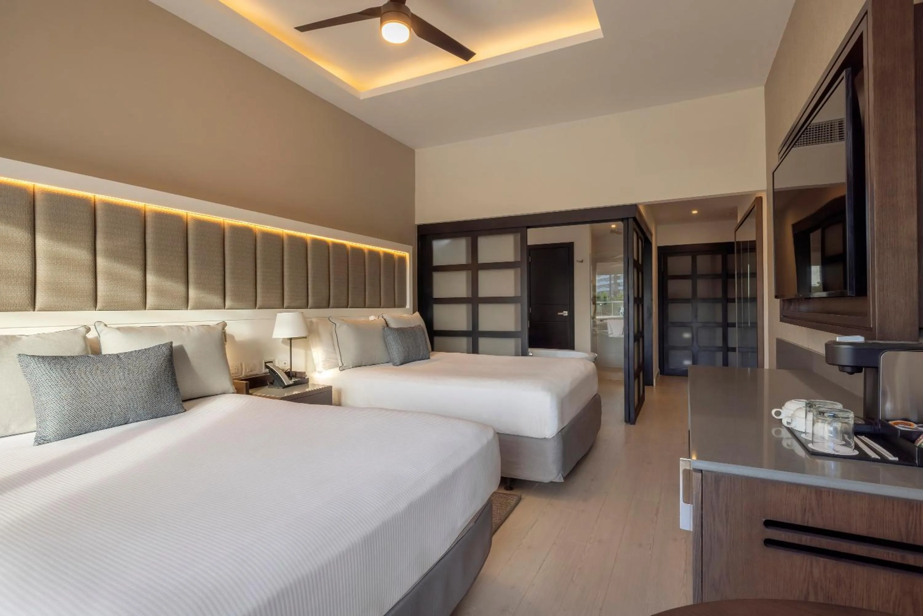 Bedroom, Bed in Royalton Hideaway Blue Waters, An Autograph Collection All-Inclusive Resort - Adults Only