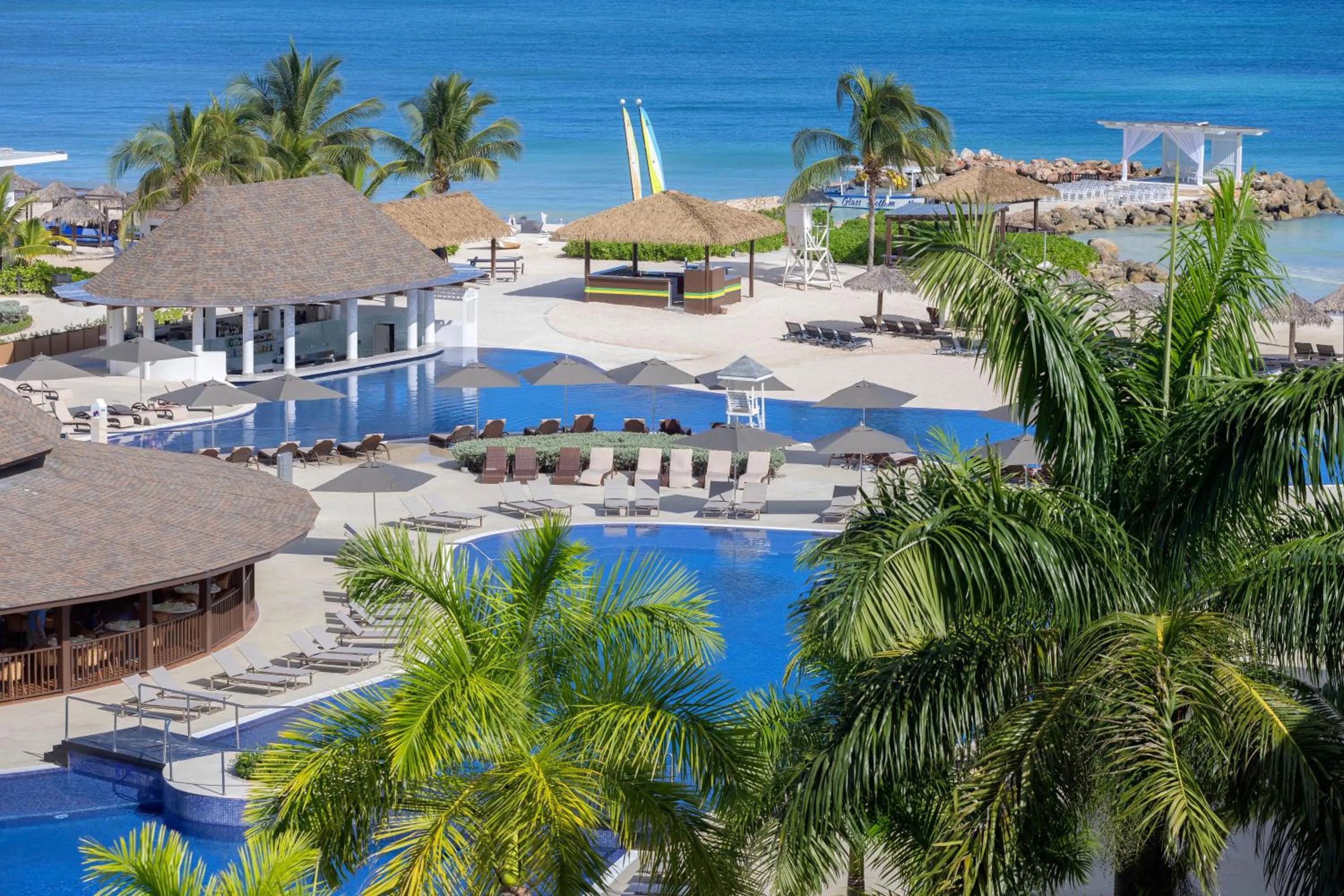 Pool view in Royalton Hideaway Blue Waters, An Autograph Collection All-Inclusive Resort - Adults Only