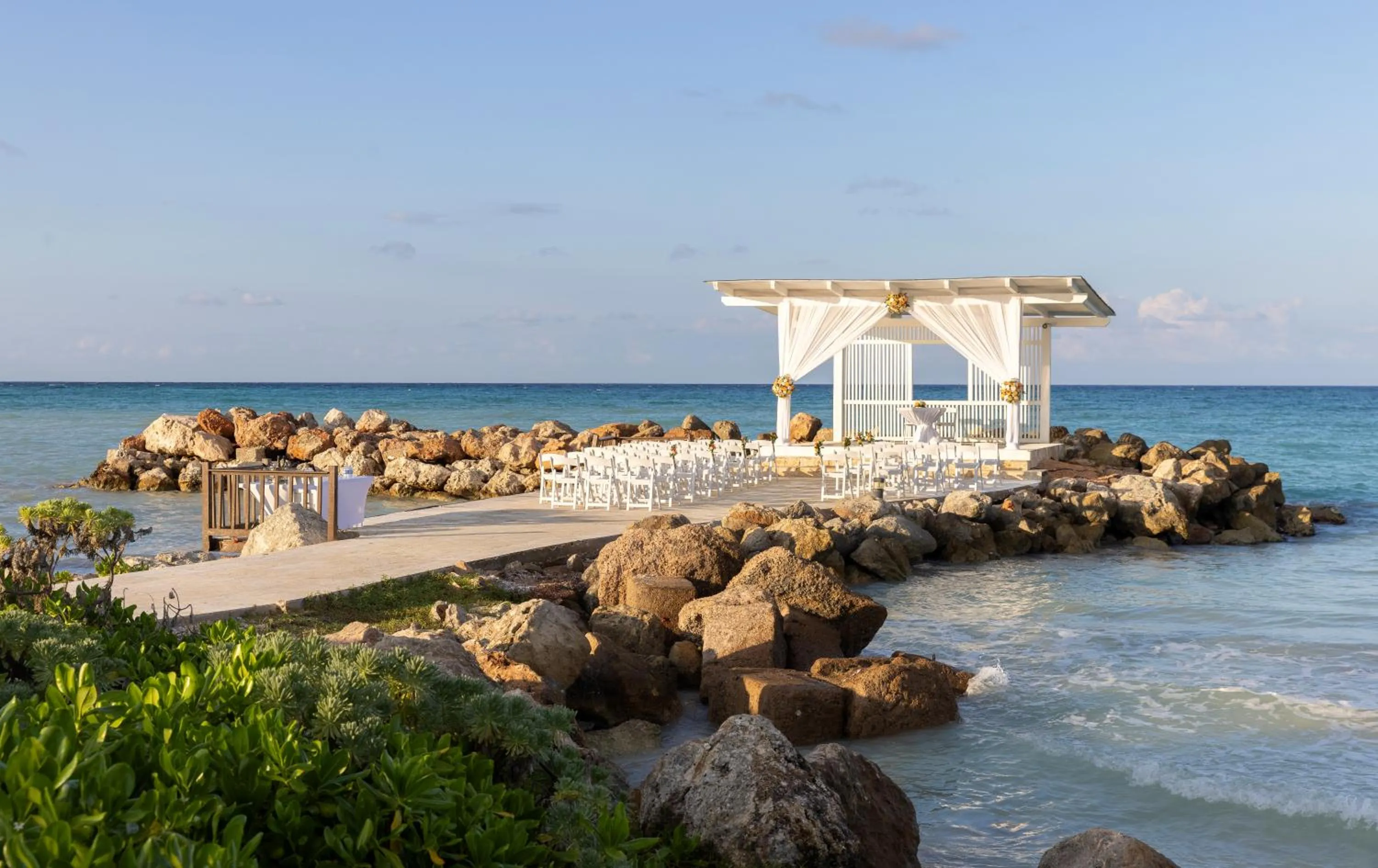 wedding in Royalton Hideaway Blue Waters, An Autograph Collection All-Inclusive Resort - Adults Only