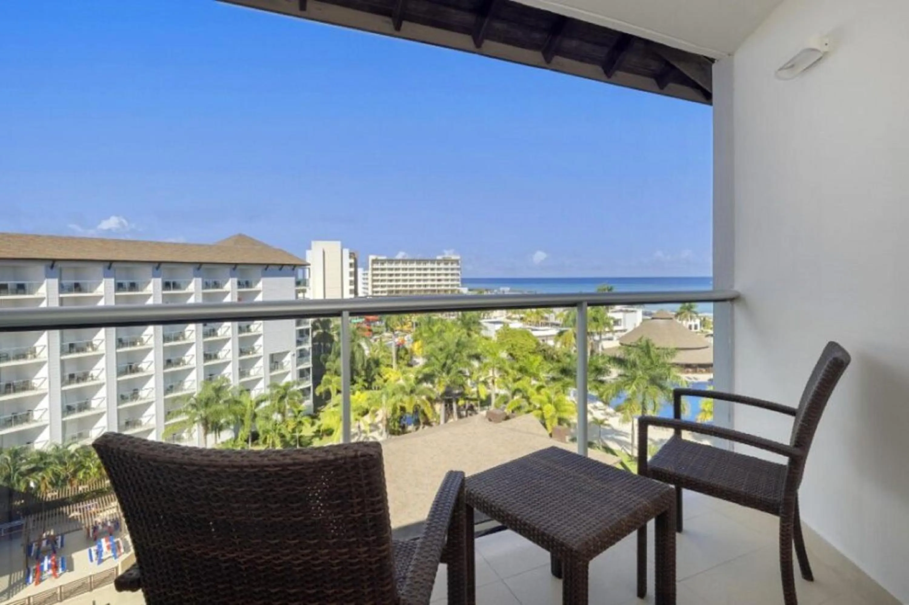 Balcony/Terrace in Royalton Hideaway Blue Waters, An Autograph Collection All-Inclusive Resort - Adults Only