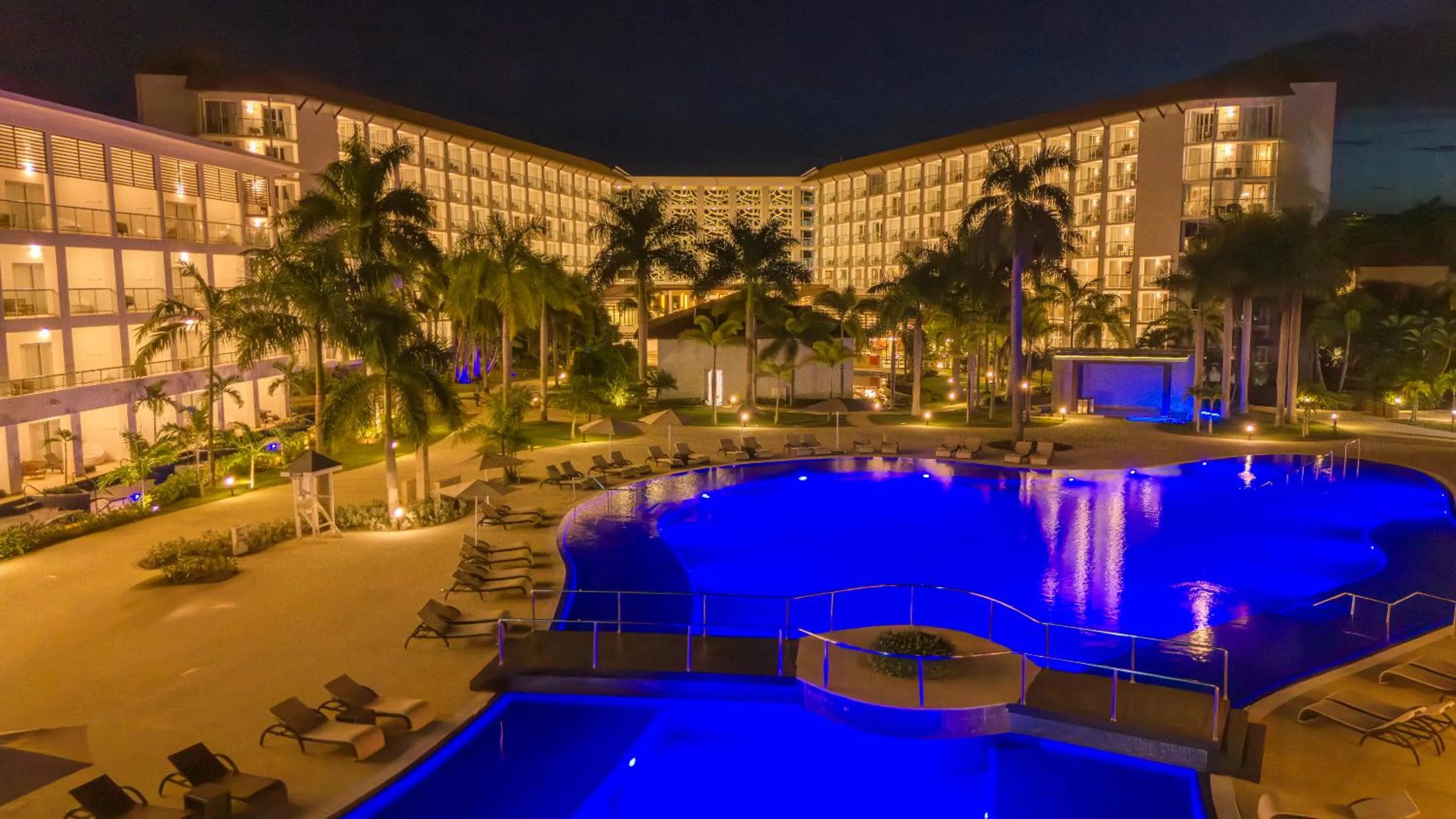 Pool view in Royalton Hideaway Blue Waters, An Autograph Collection All-Inclusive Resort - Adults Only