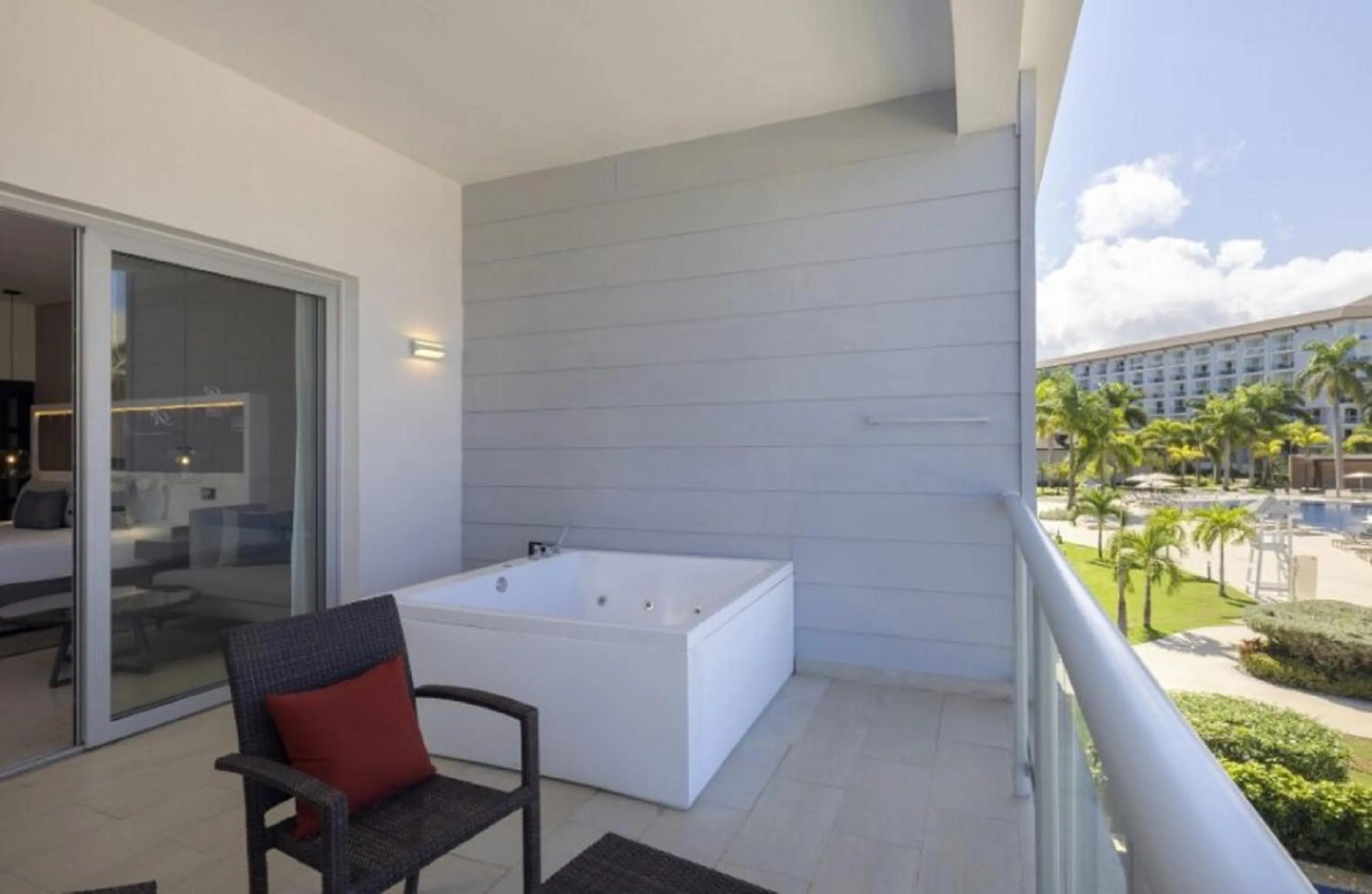 Balcony/Terrace in Royalton Hideaway Blue Waters, An Autograph Collection All-Inclusive Resort - Adults Only