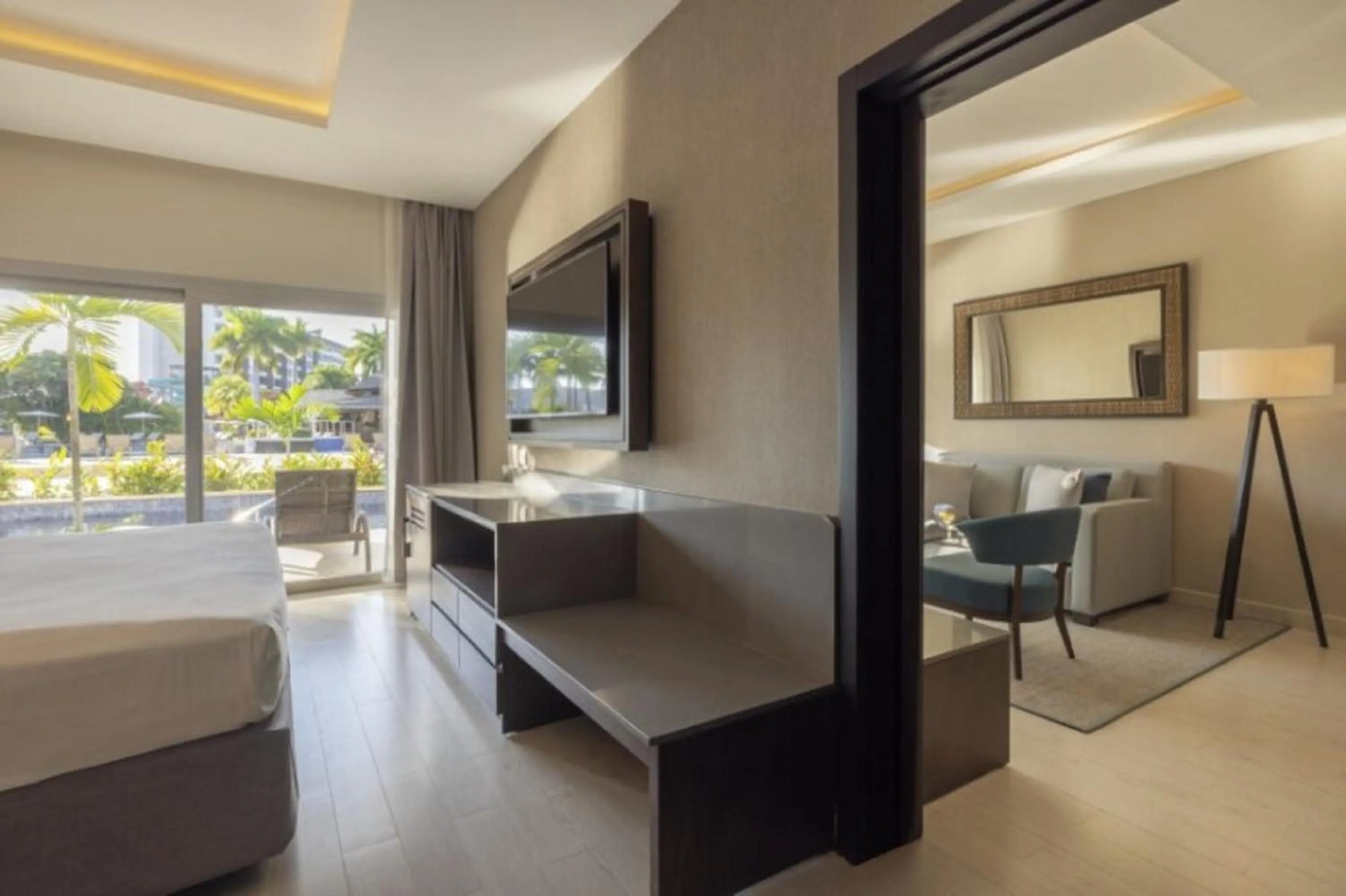 Bed in Royalton Hideaway Blue Waters, An Autograph Collection All-Inclusive Resort - Adults Only