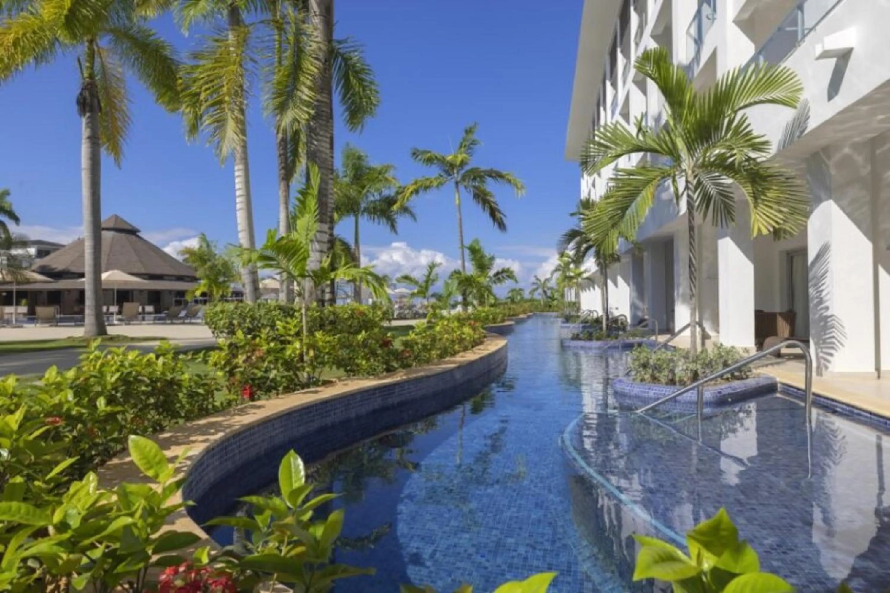 Swimming pool in Royalton Hideaway Blue Waters, An Autograph Collection All-Inclusive Resort - Adults Only