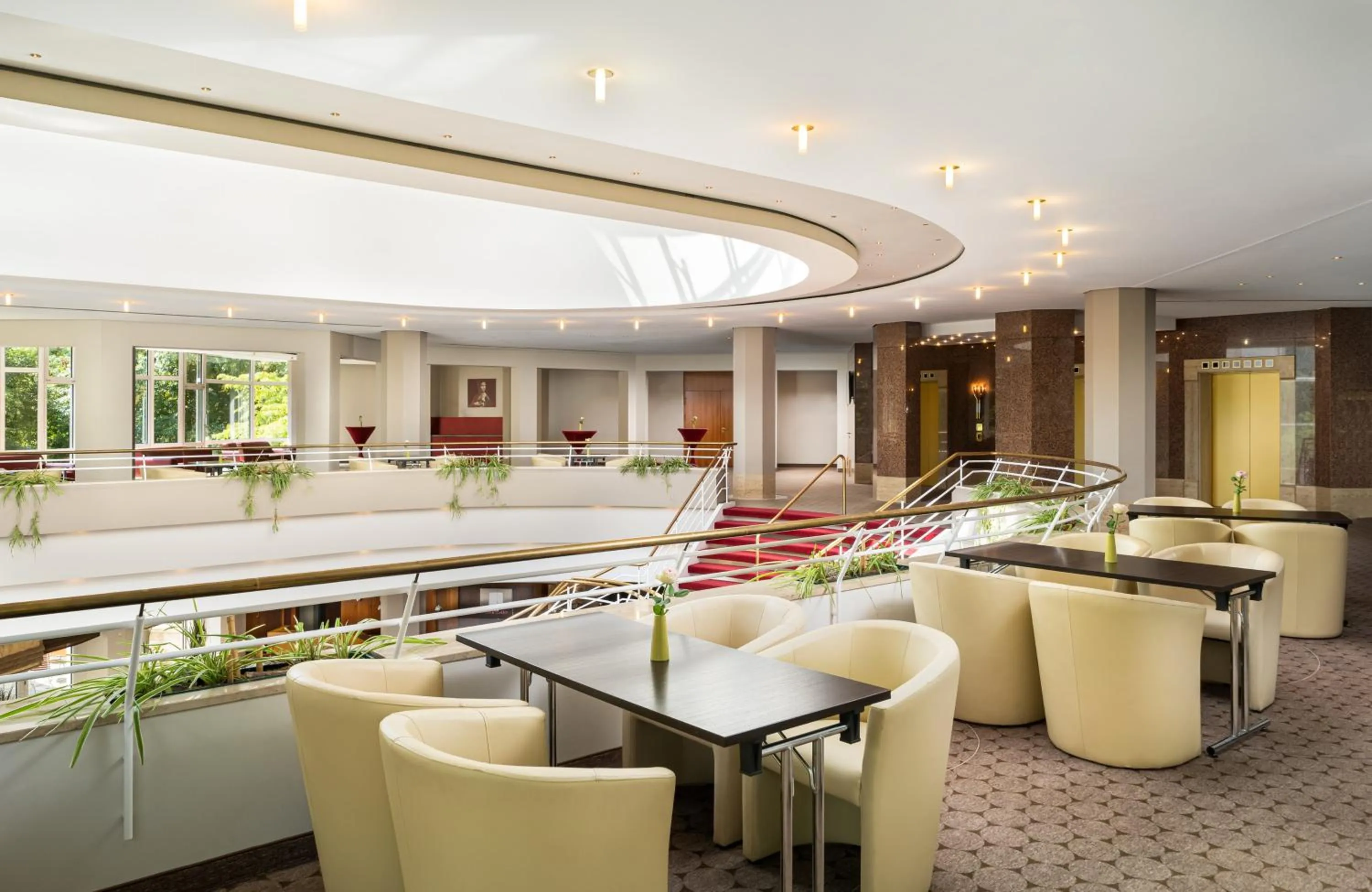 Restaurant/places to eat in Leonardo Hotel Weimar