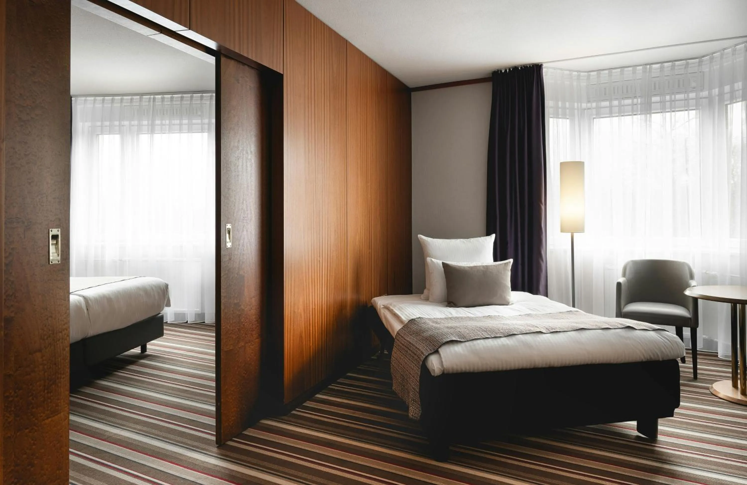 Photo of the whole room, Bed in Leonardo Hotel Weimar