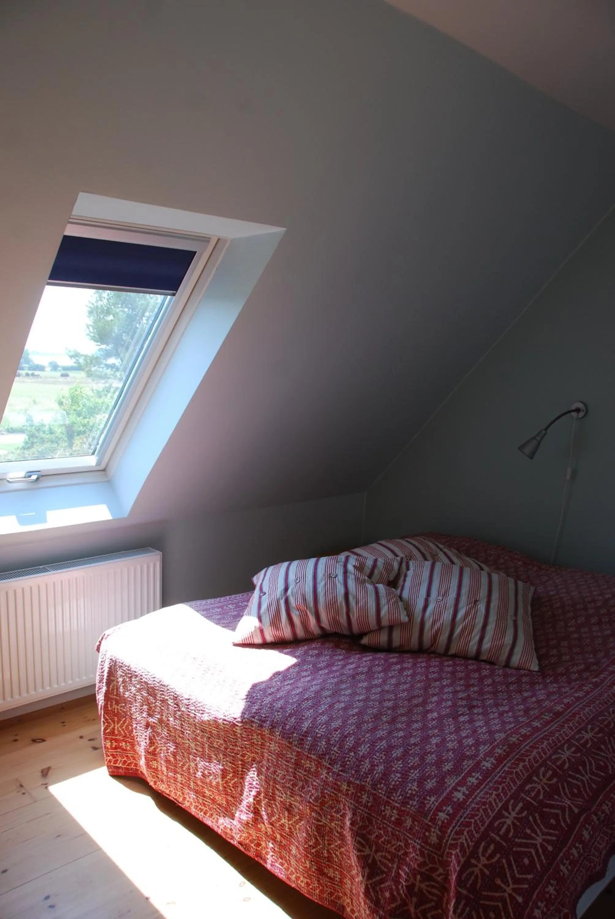 Bed in Quistgaarden Bed & Breakfast