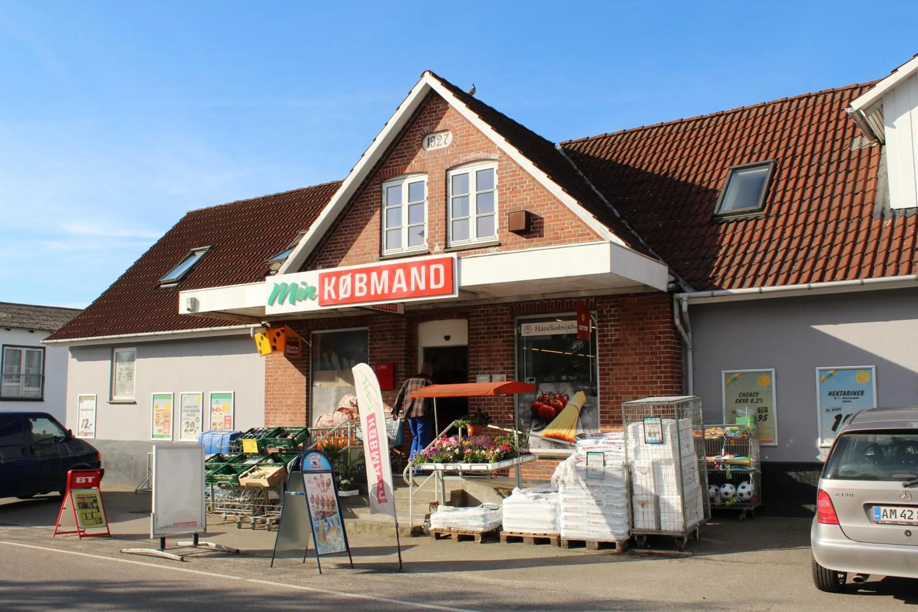 Supermarket/grocery shop in Quistgaarden Bed & Breakfast